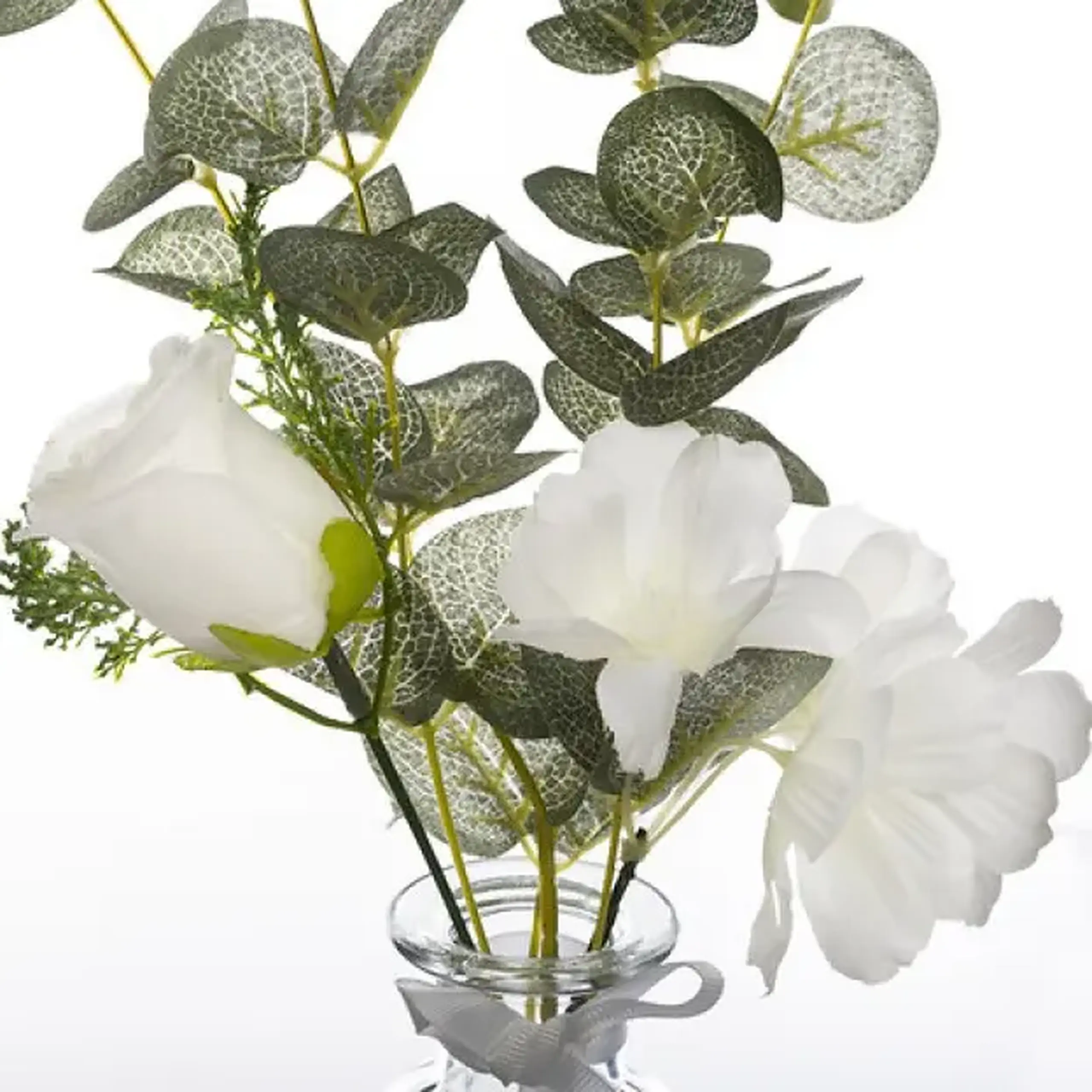 Compoziție florală in vazon EUCOLYPTUS H39