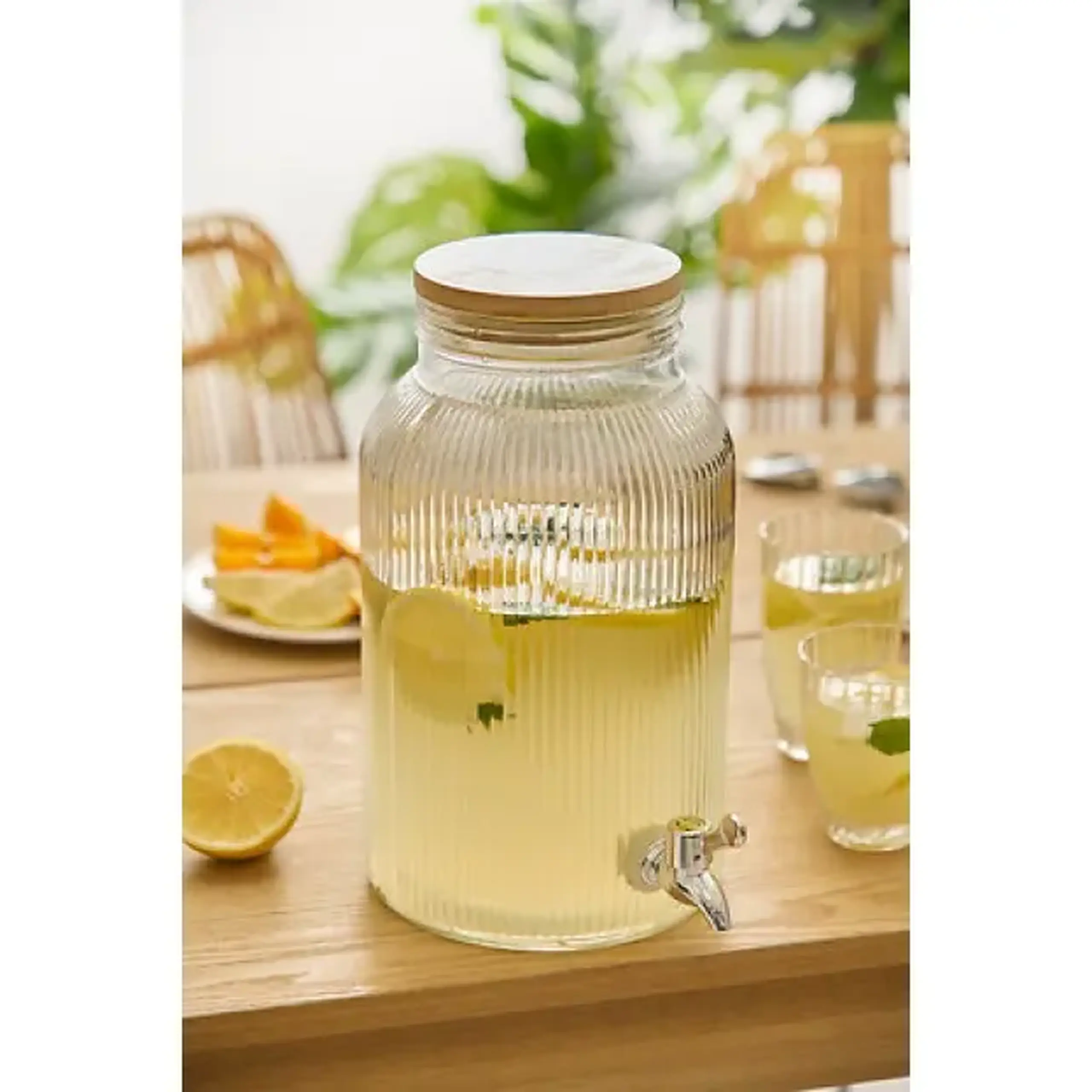 Dozator pentru băuturi Line 6 l, transparent