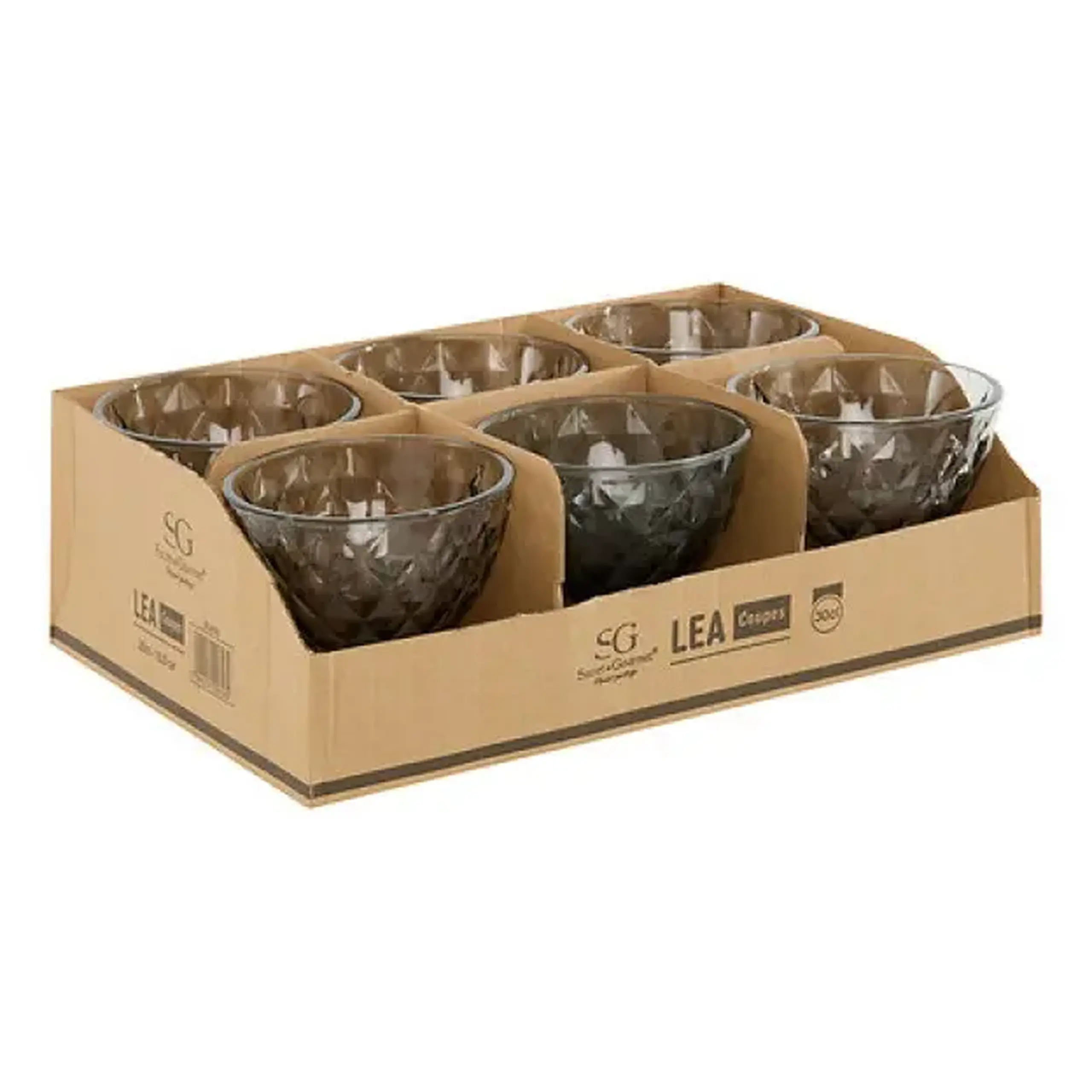 Bol pentru înghețată Lea 30 cl, gri