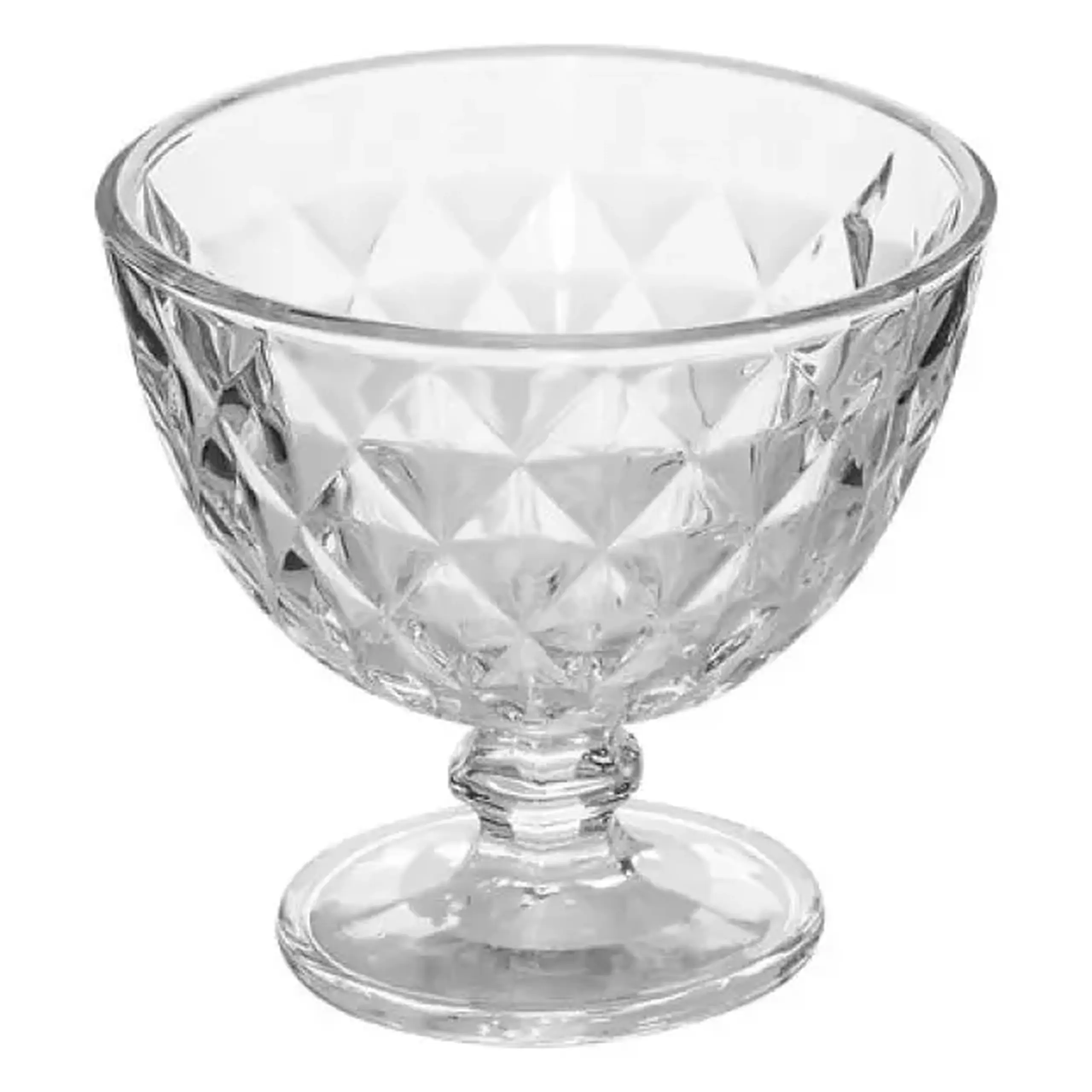 Bol pentru înghețată Lea 30 cl, transparent