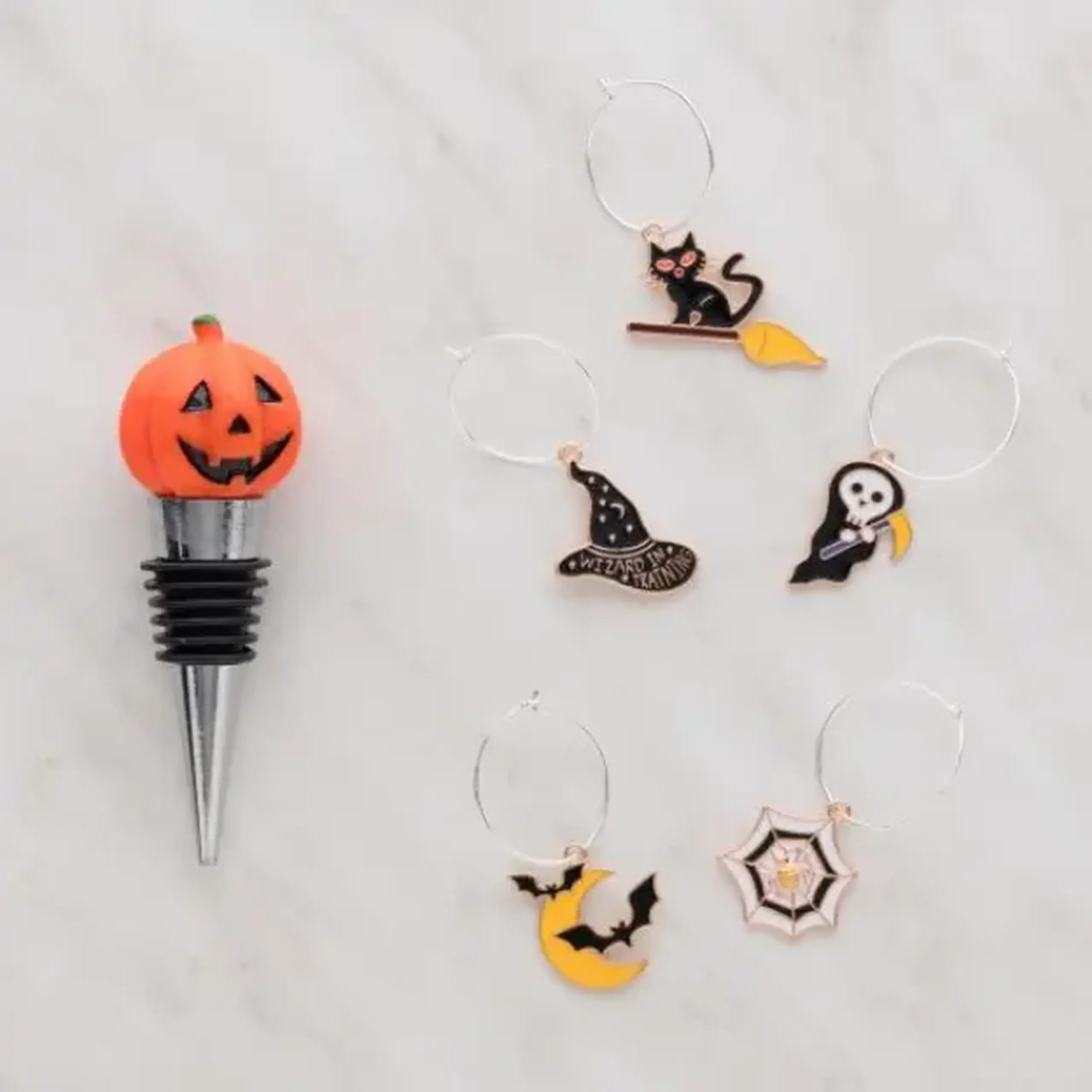Set pentru vin SPOOKY