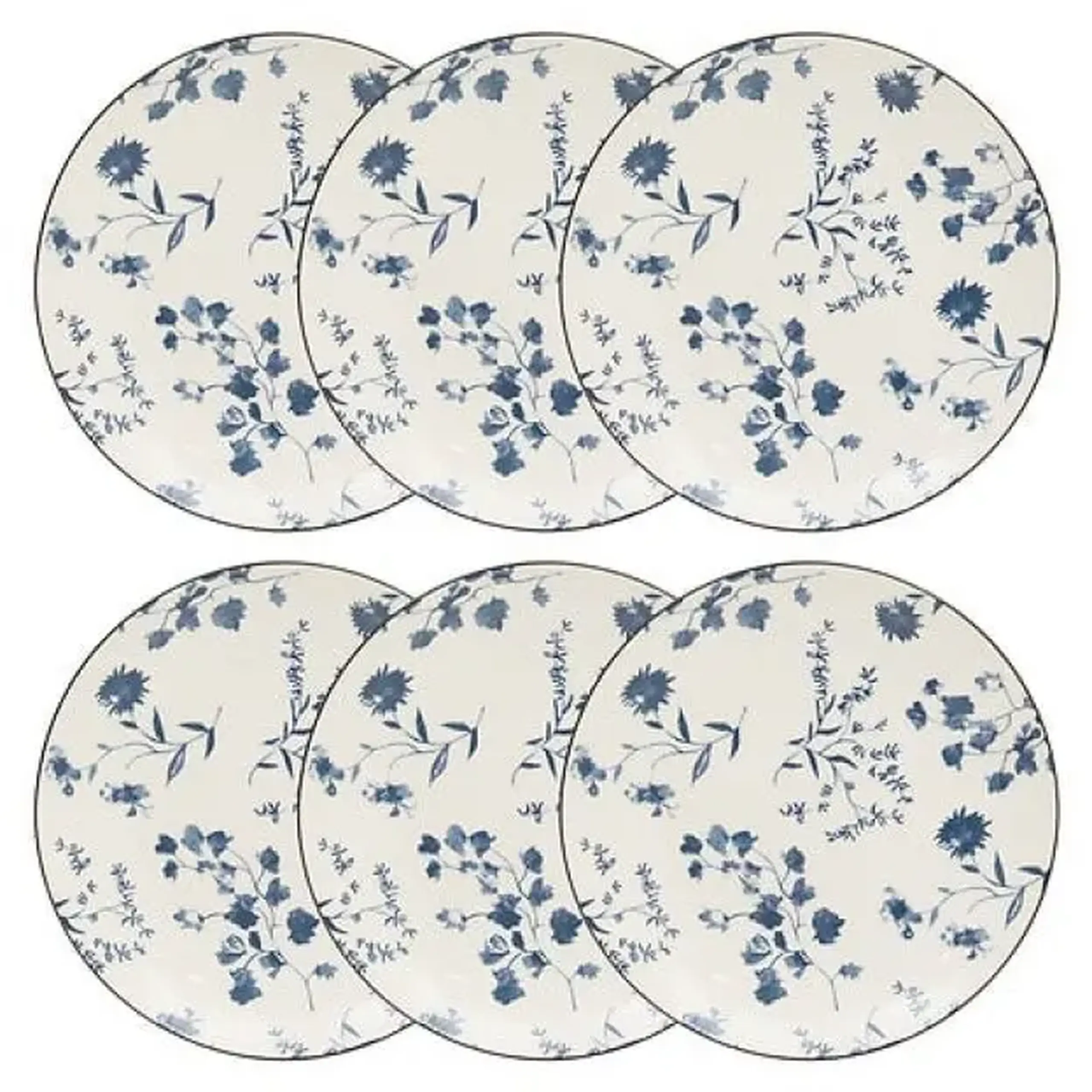 Platou decorativ FLEUR D19