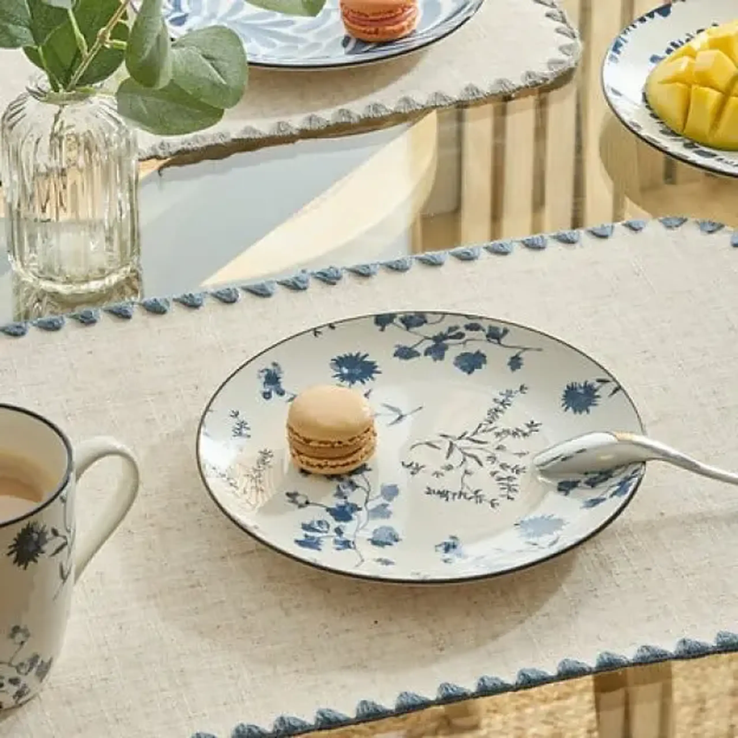 Platou decorativ FLEUR D19