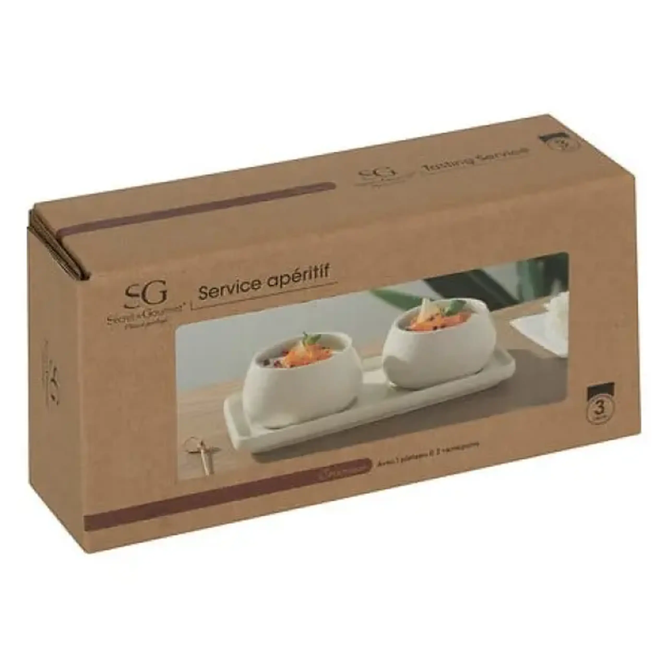Set aperitiv NORA 3P