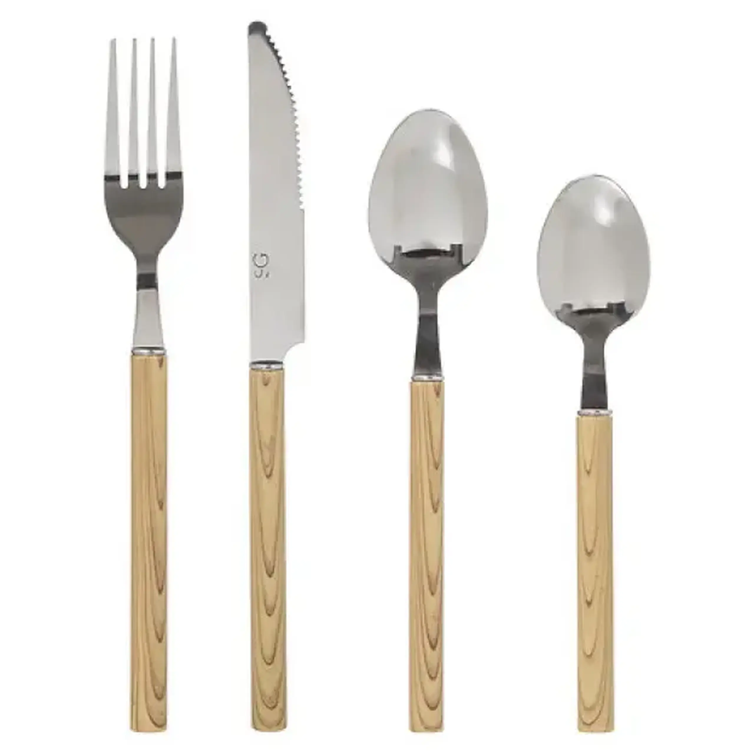 Set tacâmuri INDONESIE 24P