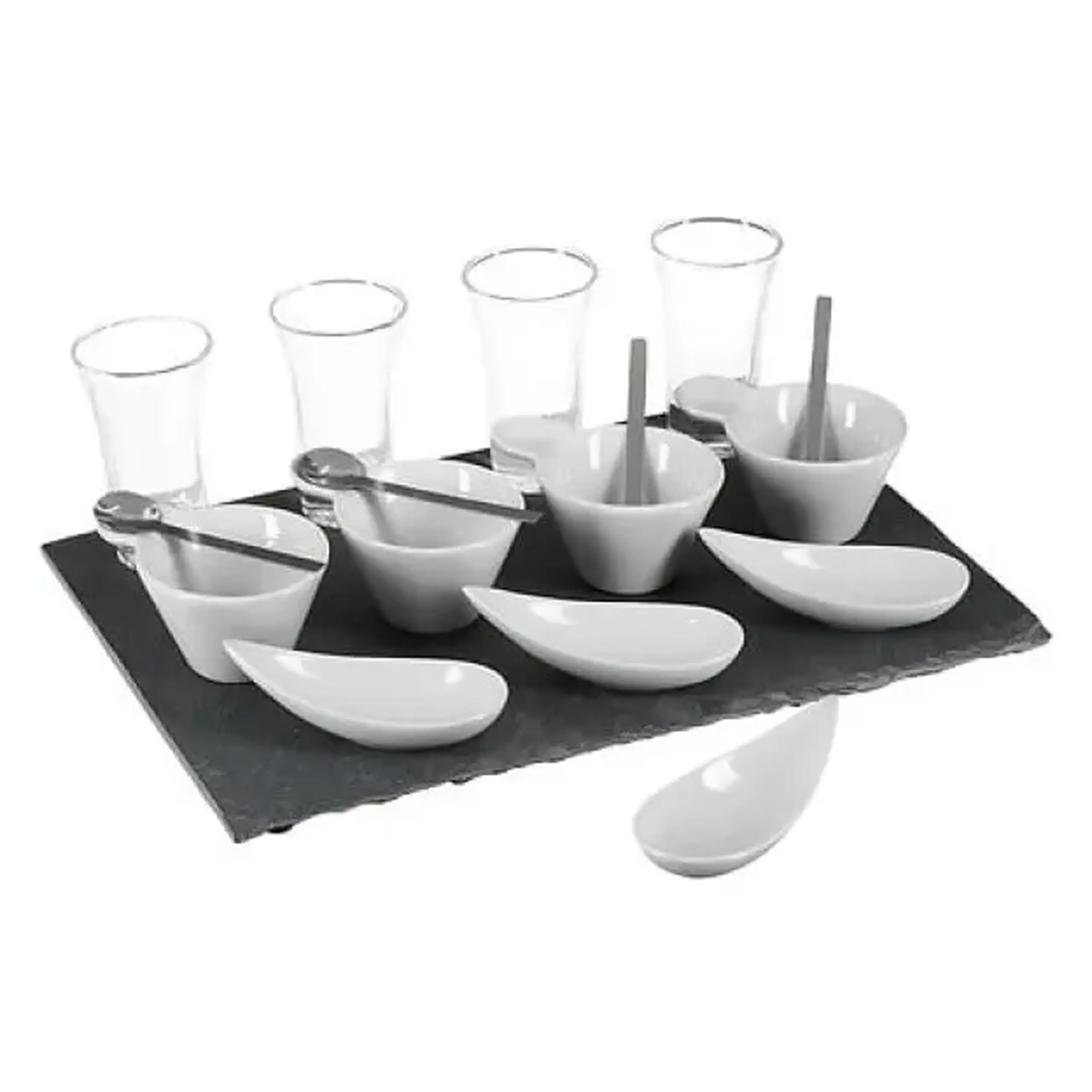 Set aperitiv ARDOISE 17P