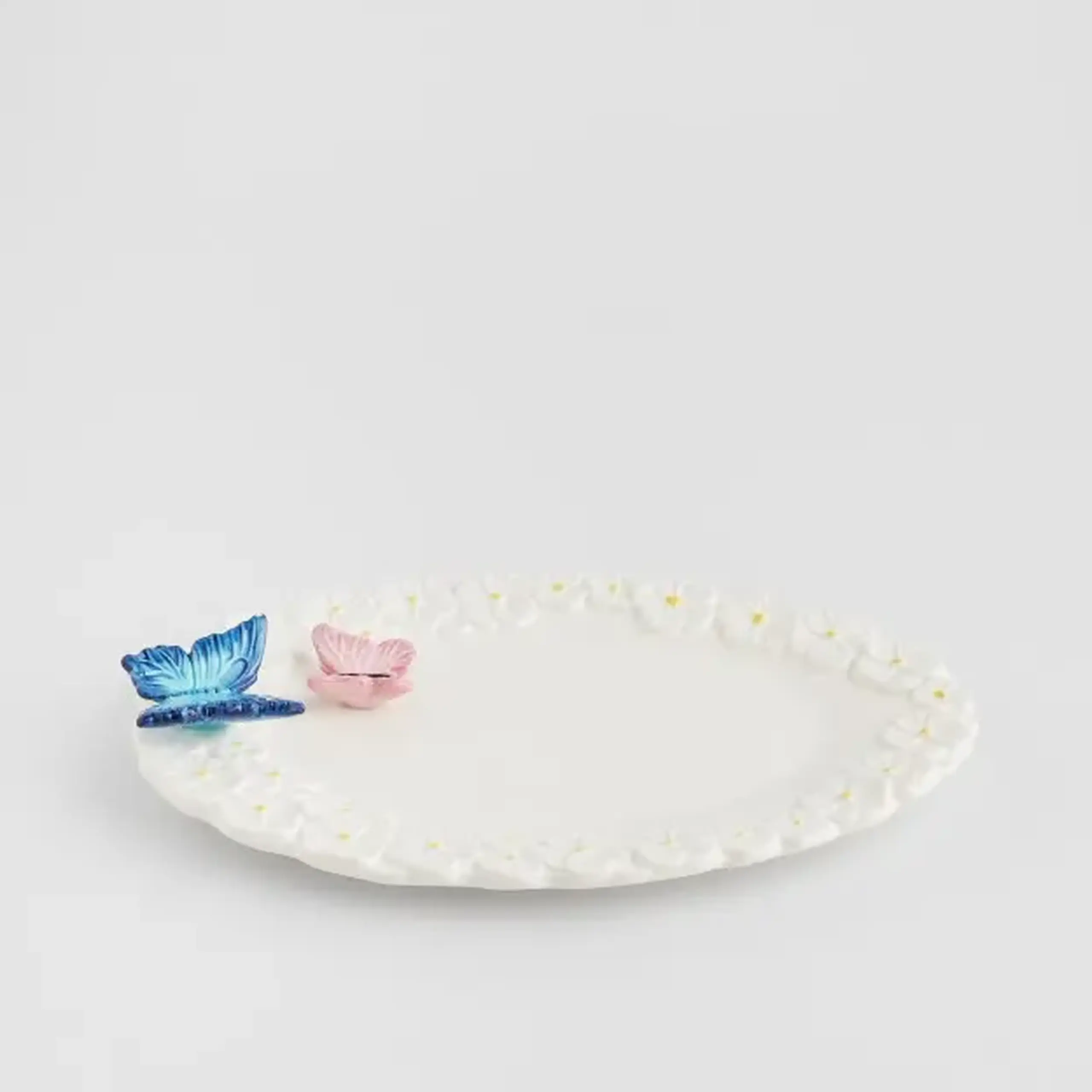 Platou decorativ BUTTERFLY OVAL