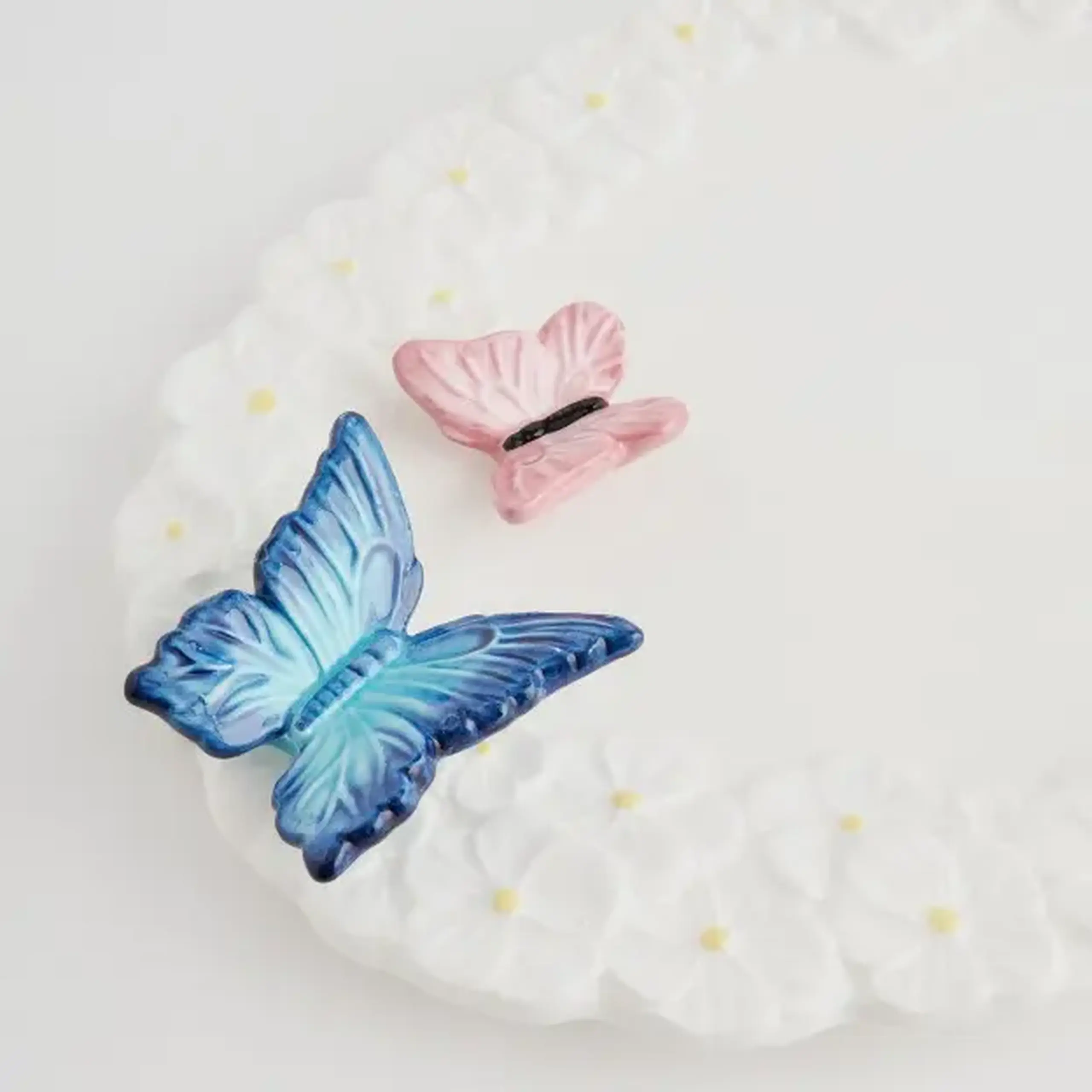 Platou decorativ BUTTERFLY OVAL