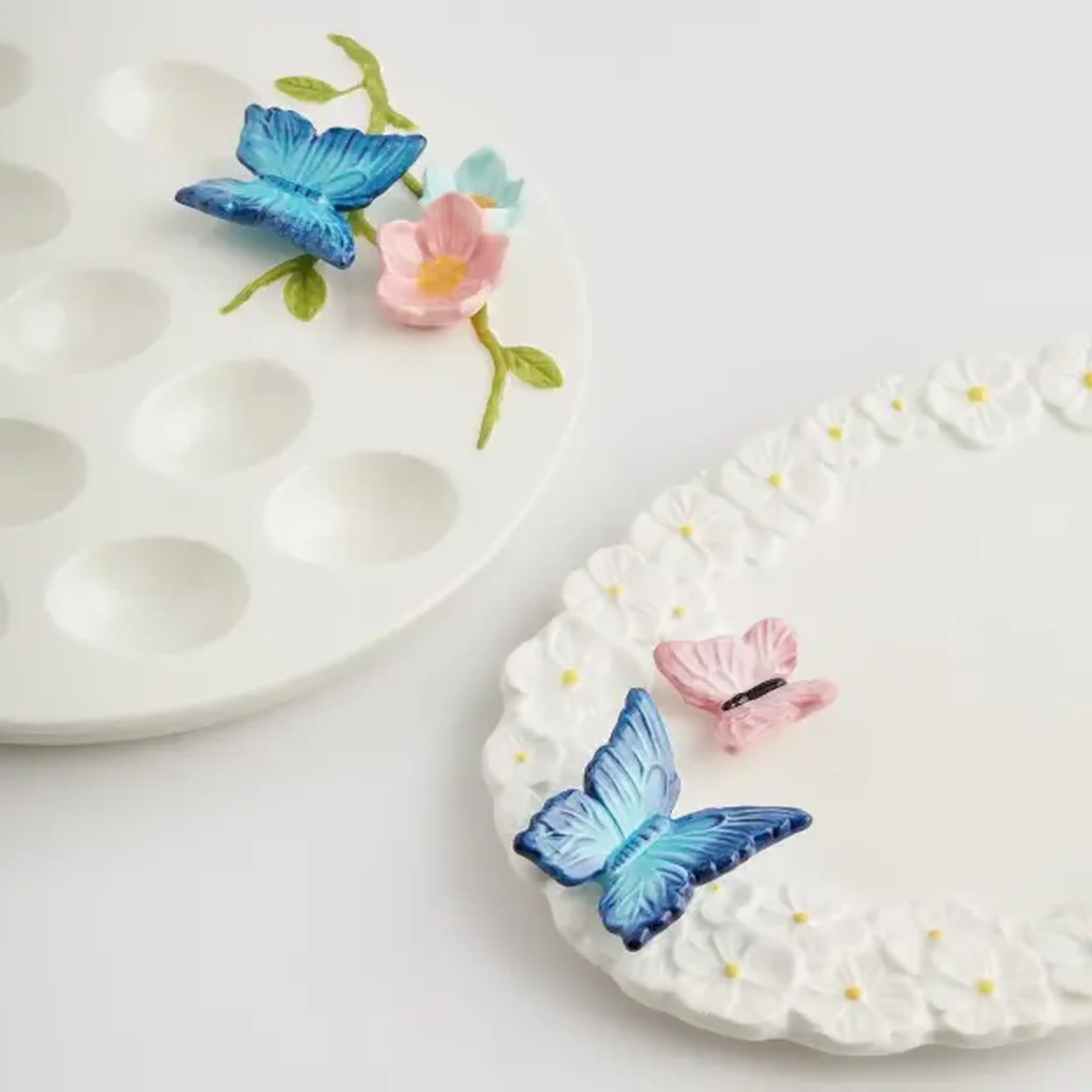 Platou decorativ BUTTERFLY OVAL