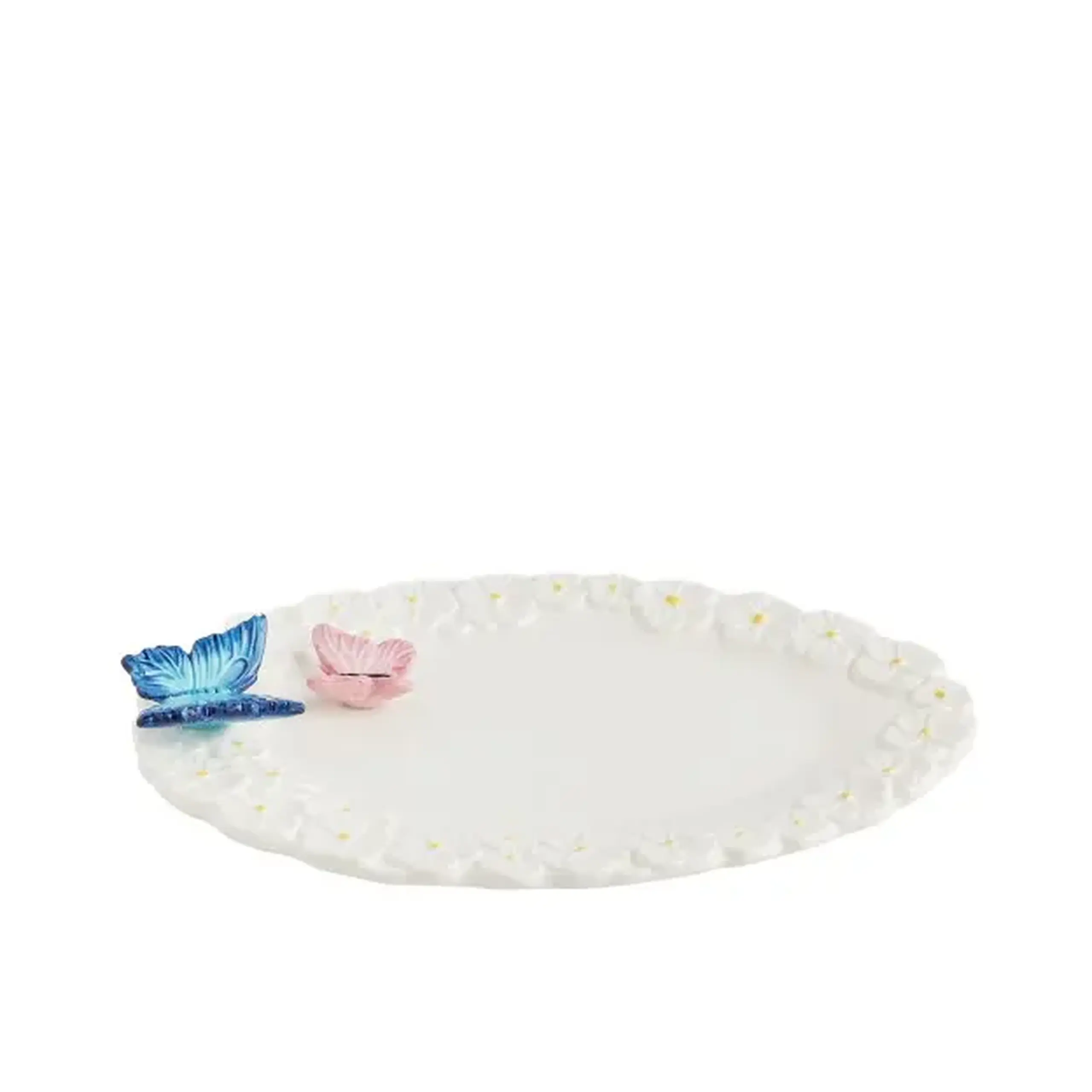 Platou decorativ BUTTERFLY OVAL