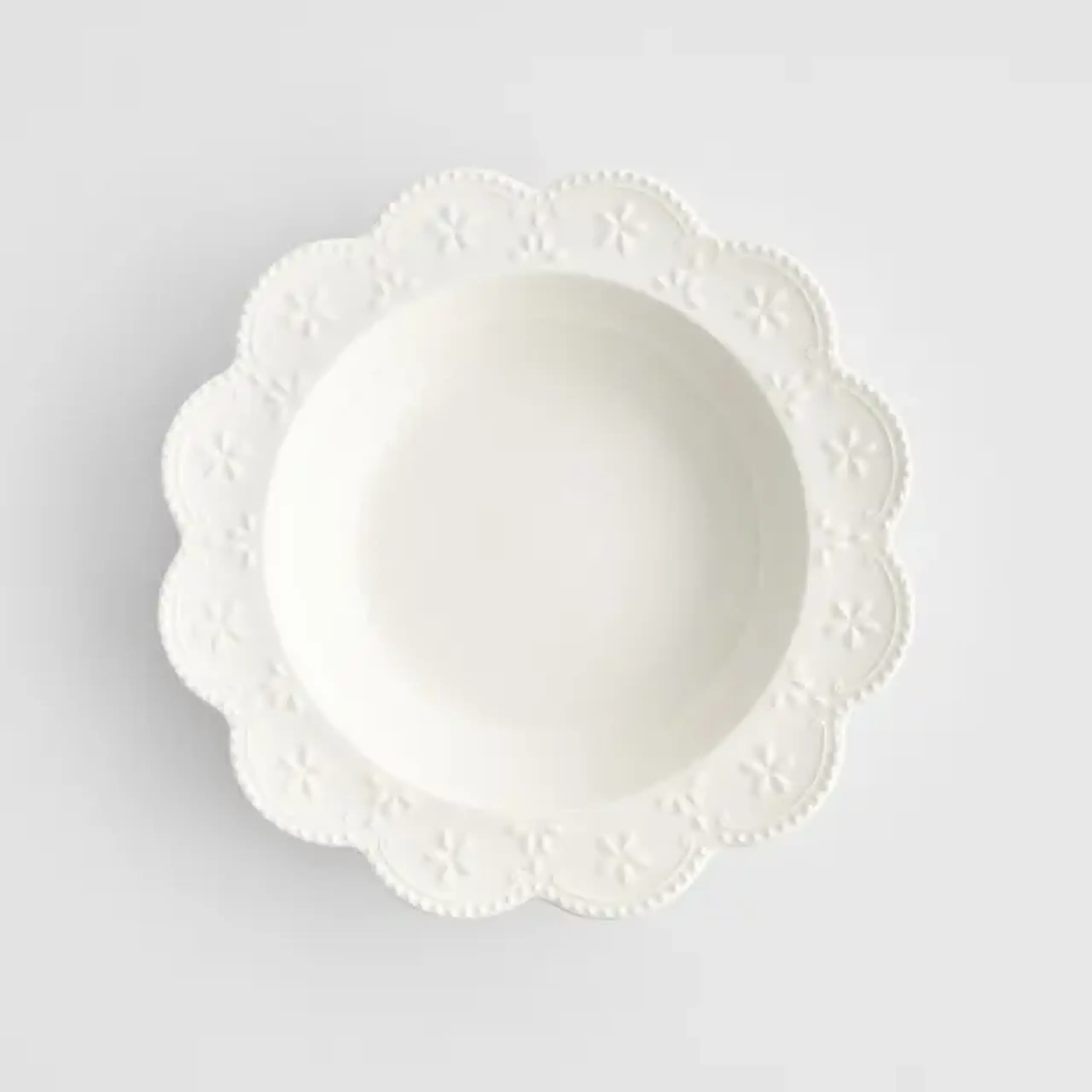 Farfurie adâncă LACE