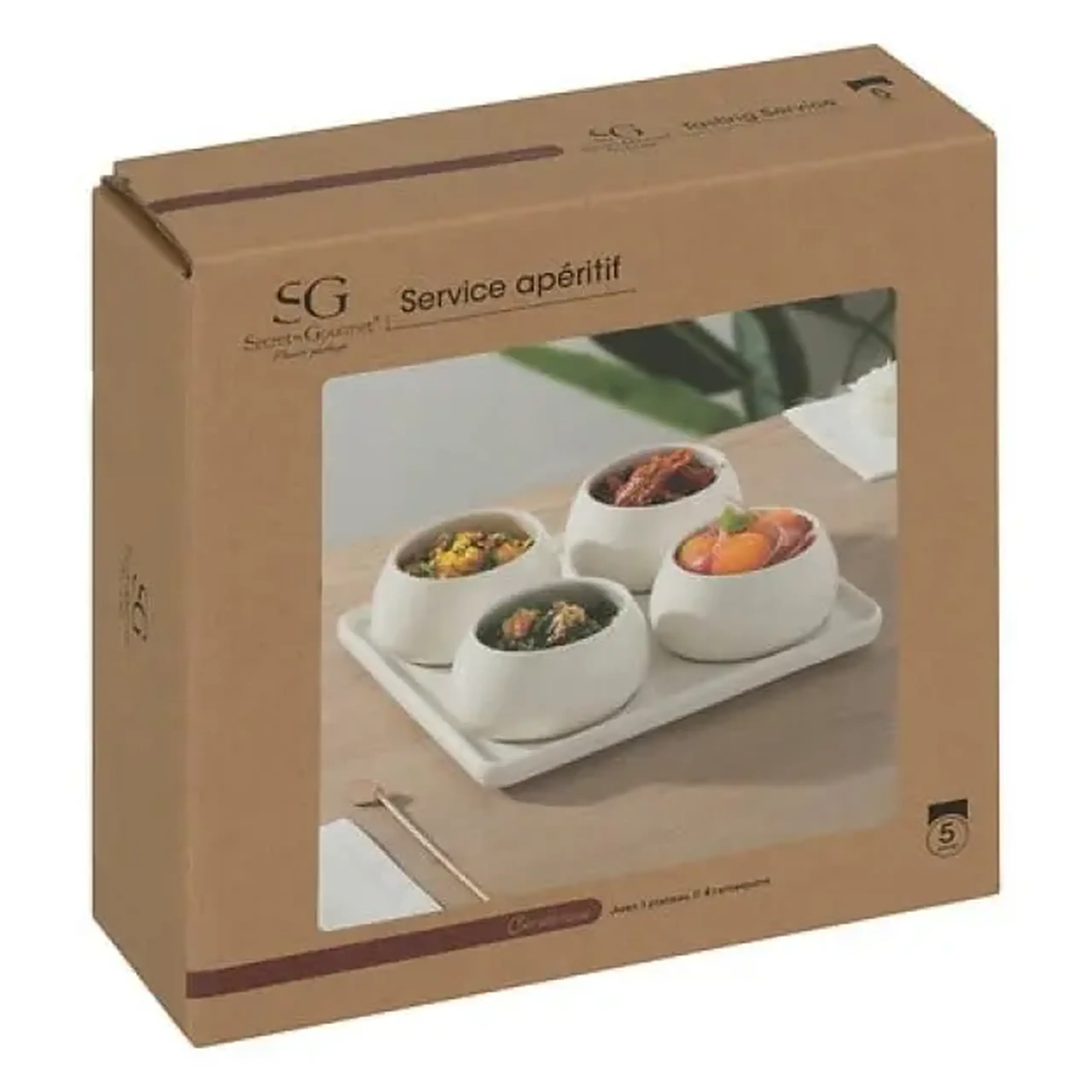 Set aperitiv NORA