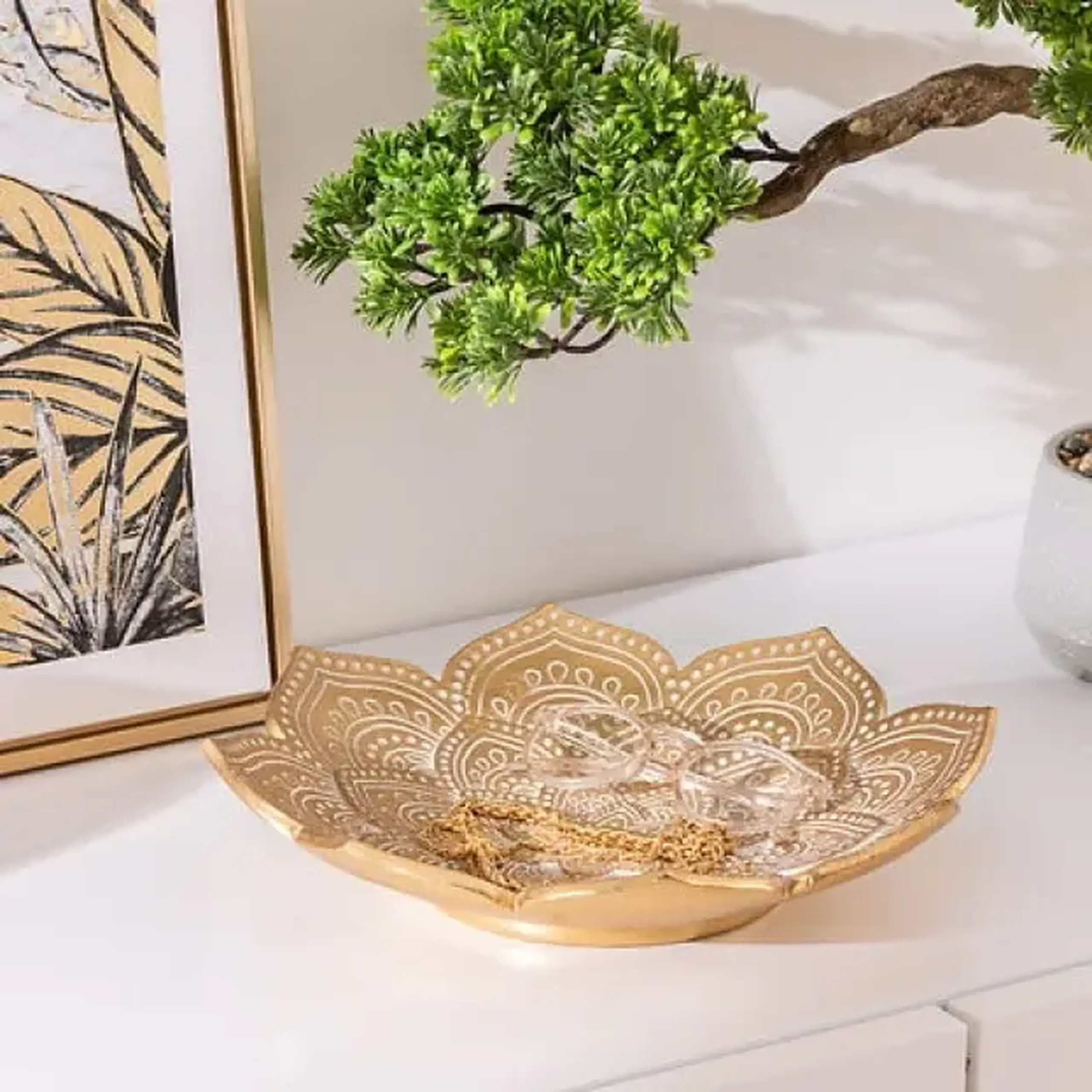 Platou decorativ OASIS D29,5