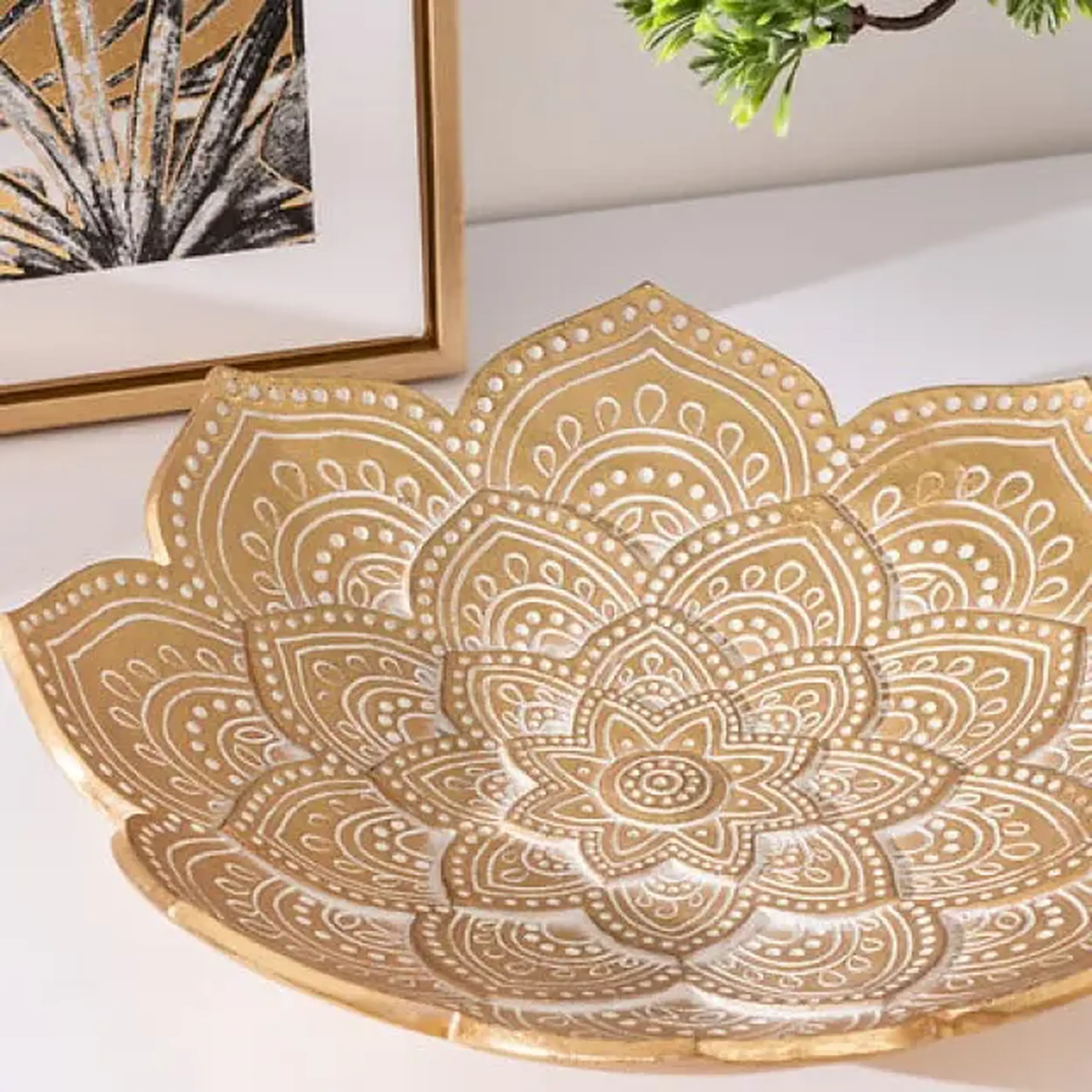 Platou decorativ OASIS D29,5