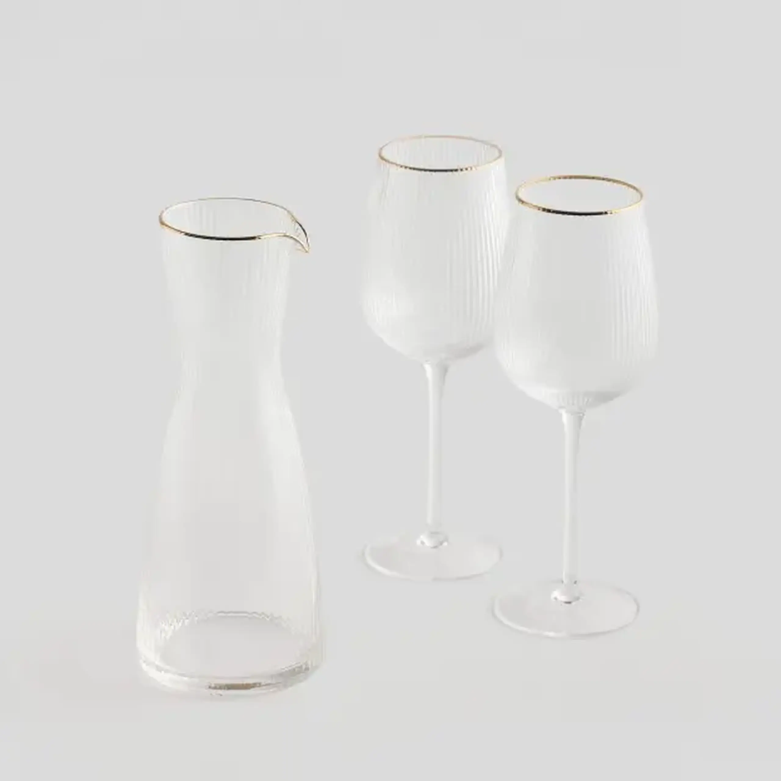 Set carafă cu pahare VANESA