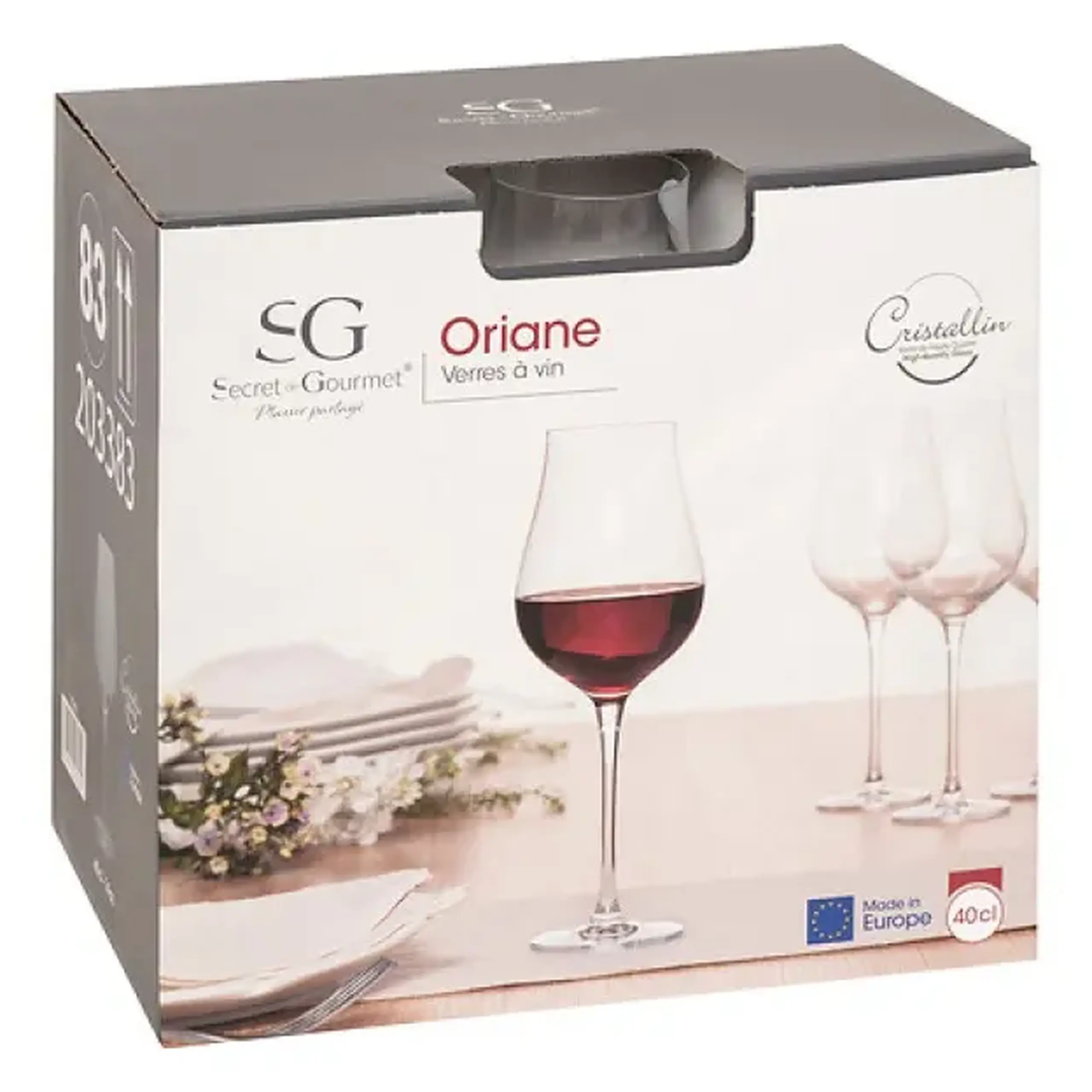 Pahar vin ORIANE 40ML
