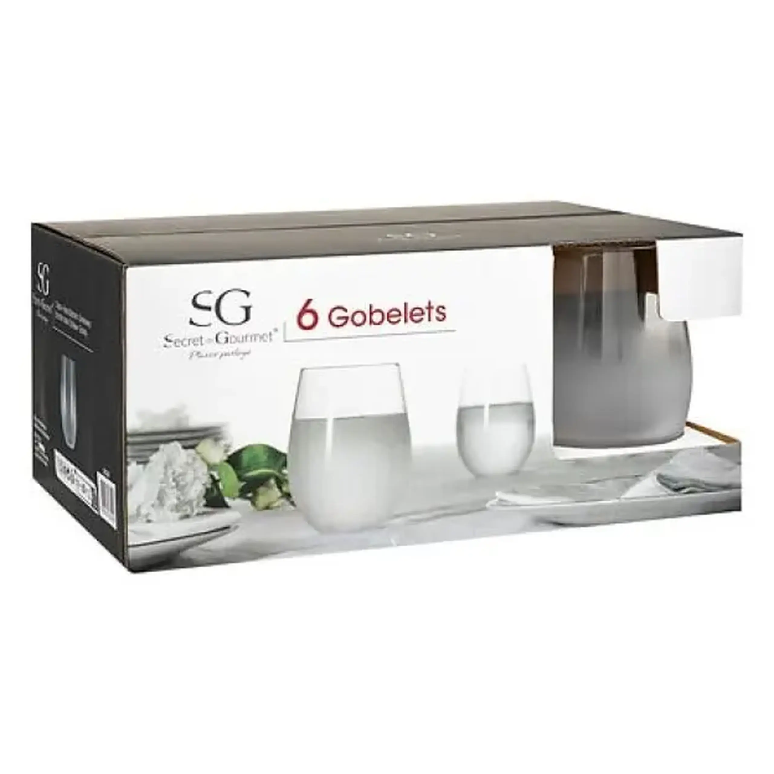 Set pahare x6 GIVRE 54ml