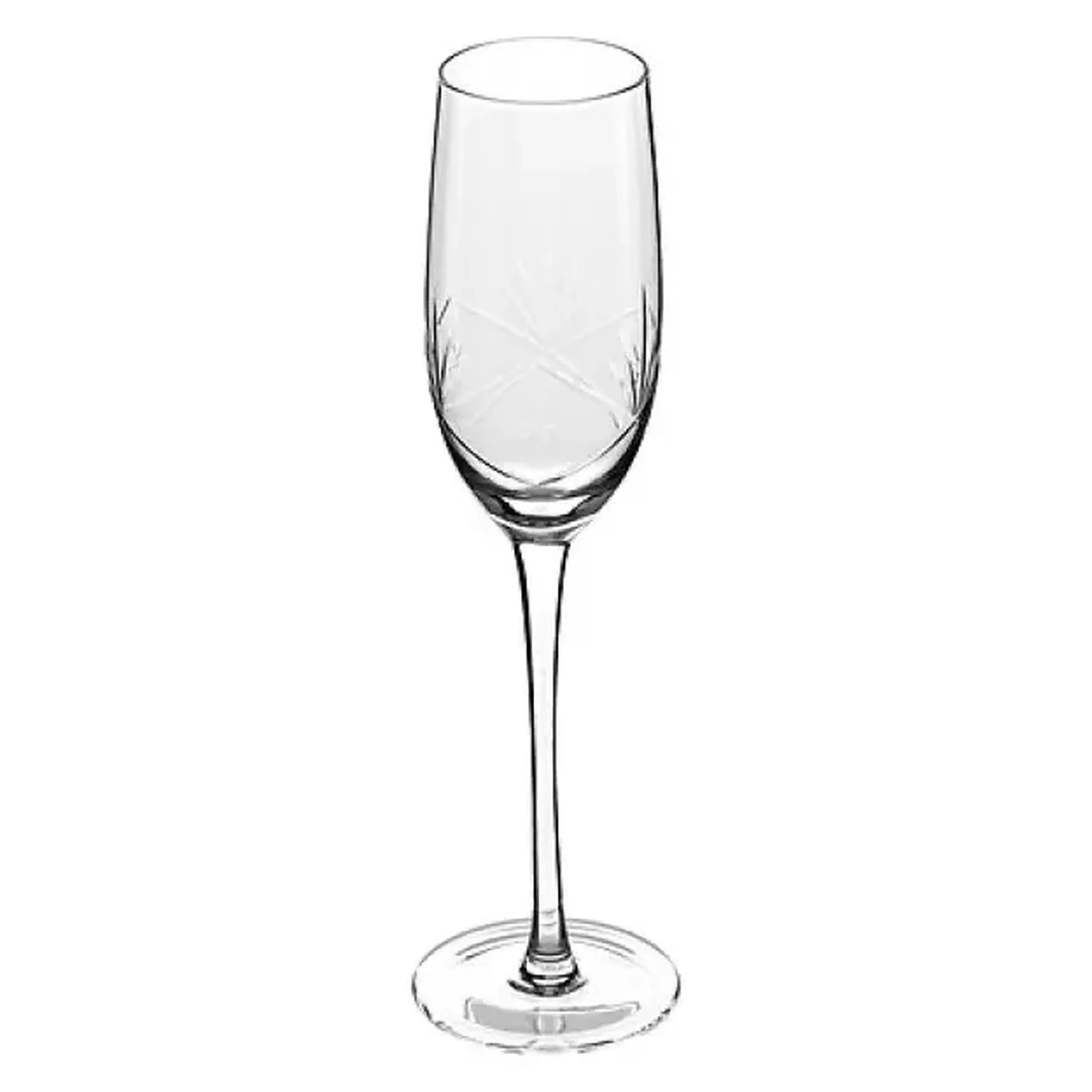 Set pahare șampanie FLUTE X6 21ML