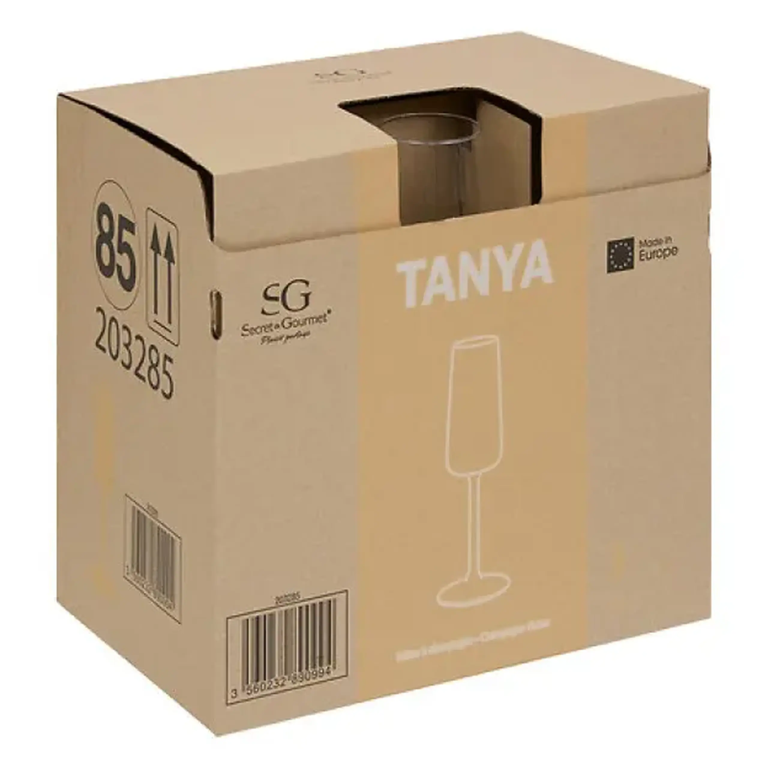 Pahar șampanie TANYA