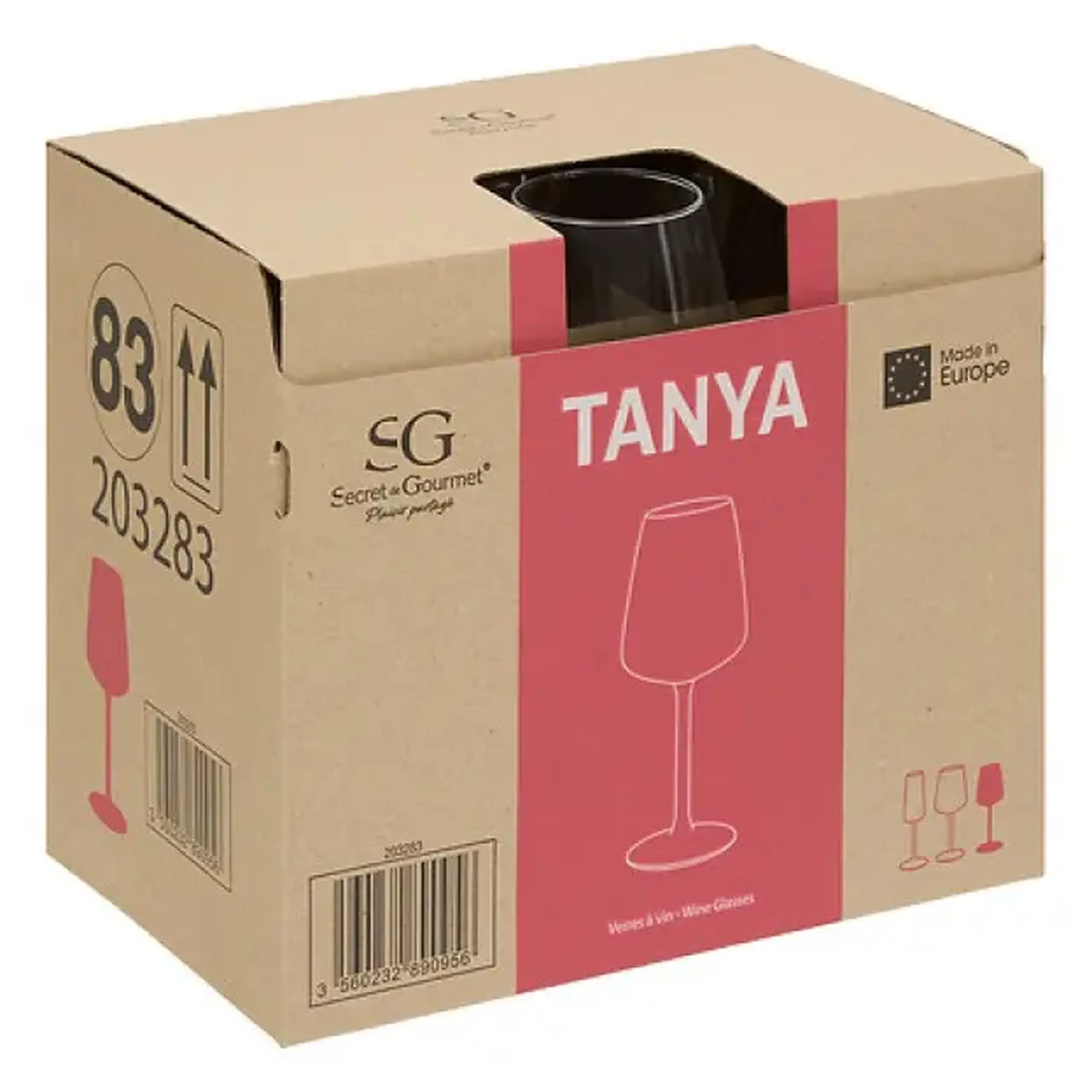 Pahar vin TANYA