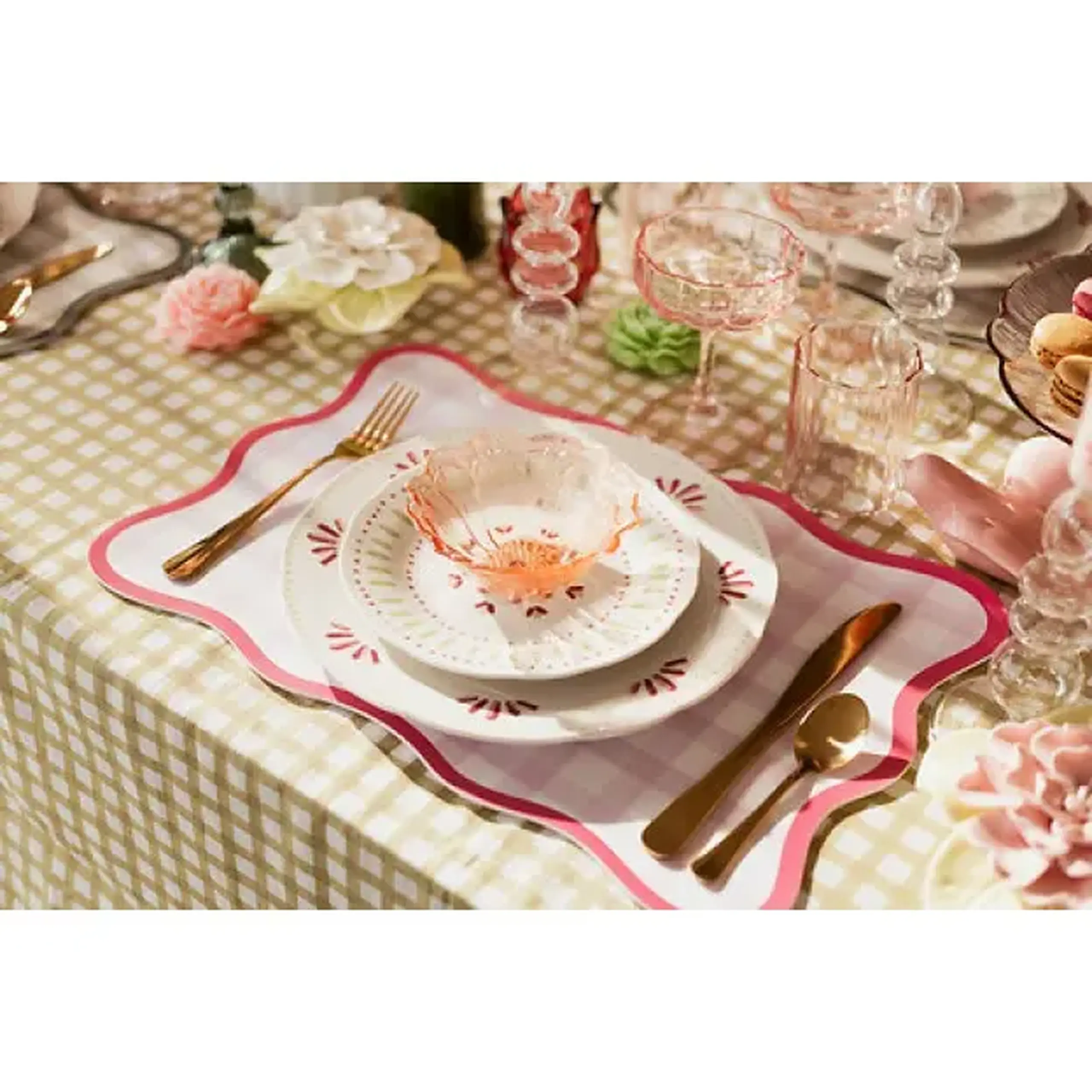 Set tacâmuri GOLD 16P