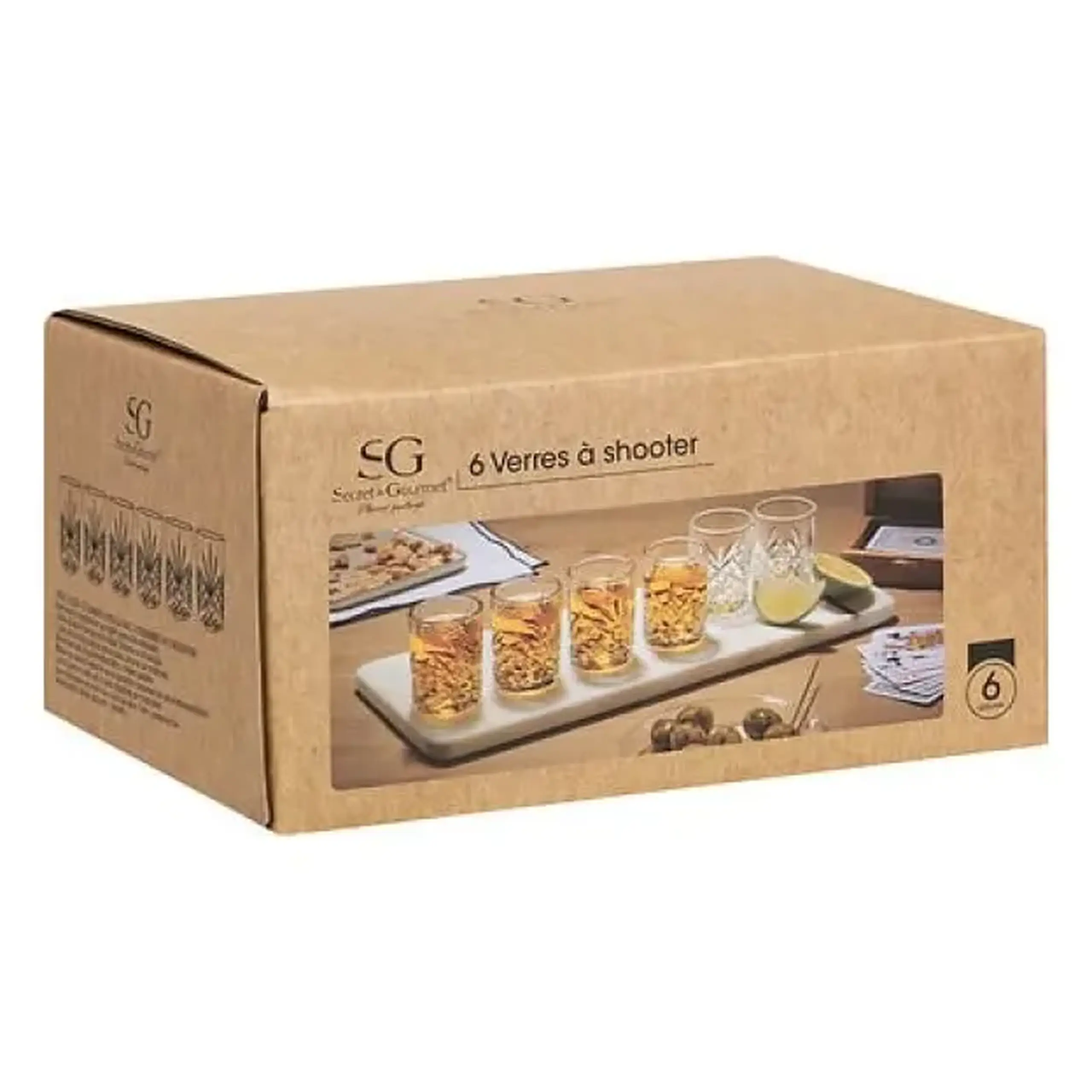 Set pahare AUTOMNE X6
