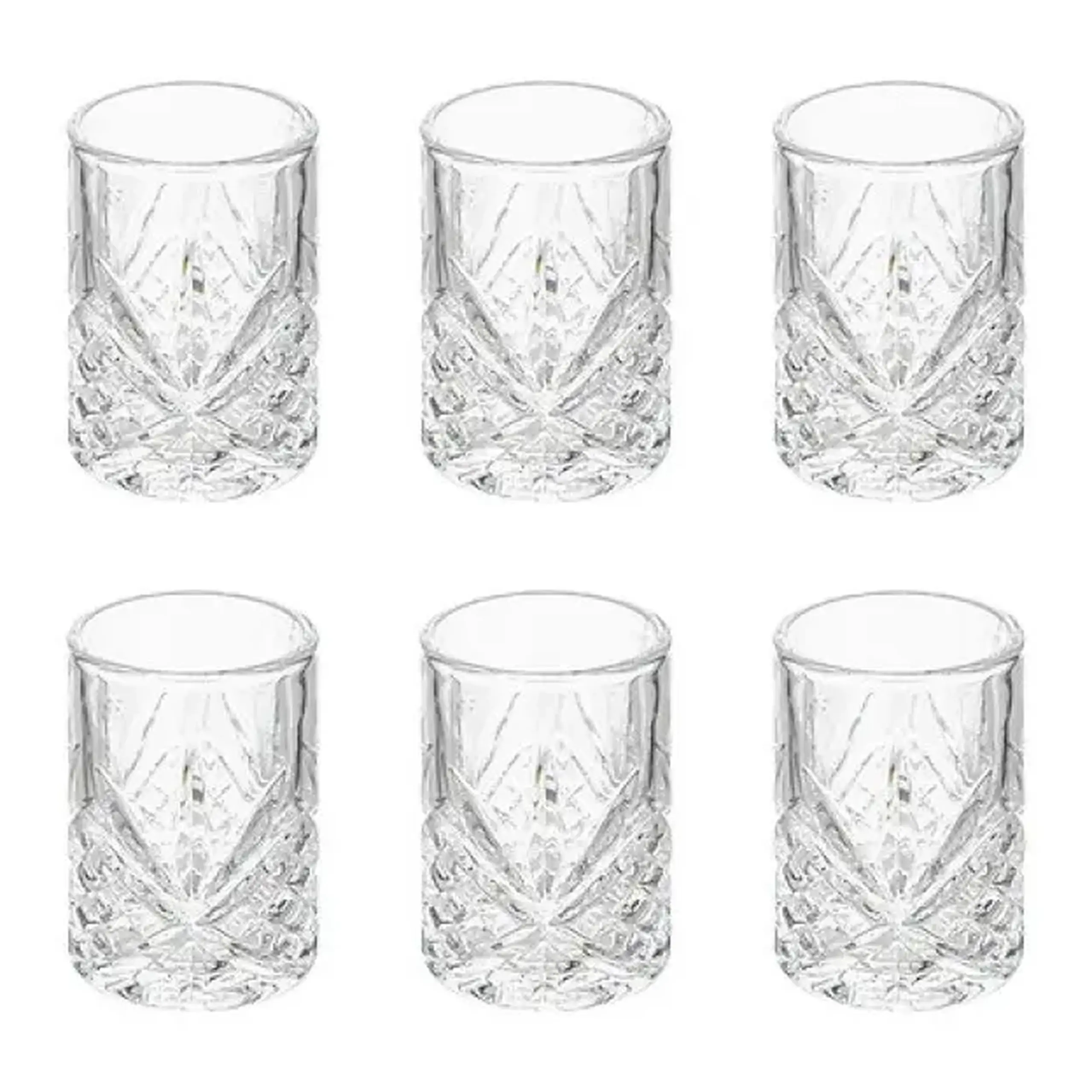 Set pahare AUTOMNE X6
