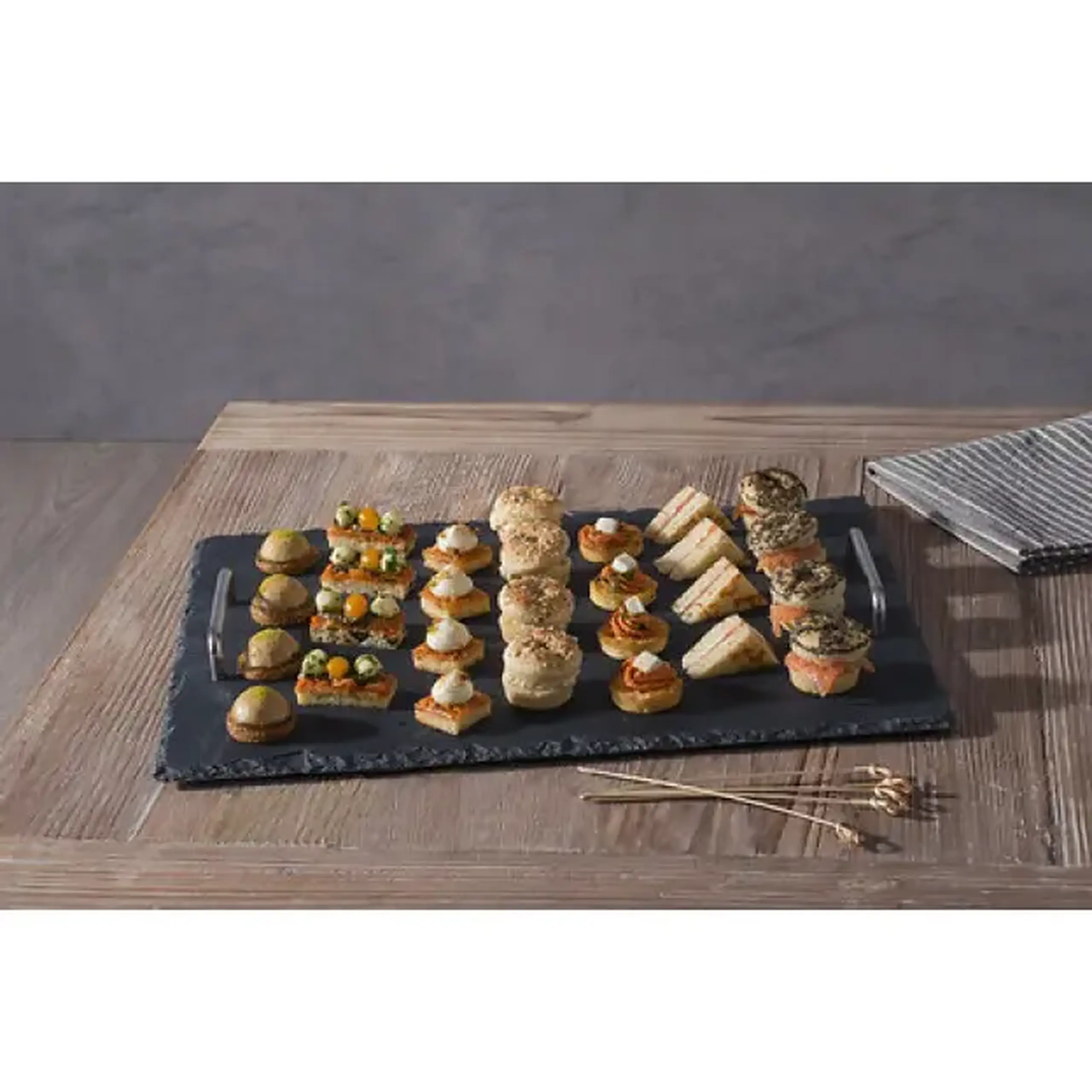 Platou ARDOISE 30X40