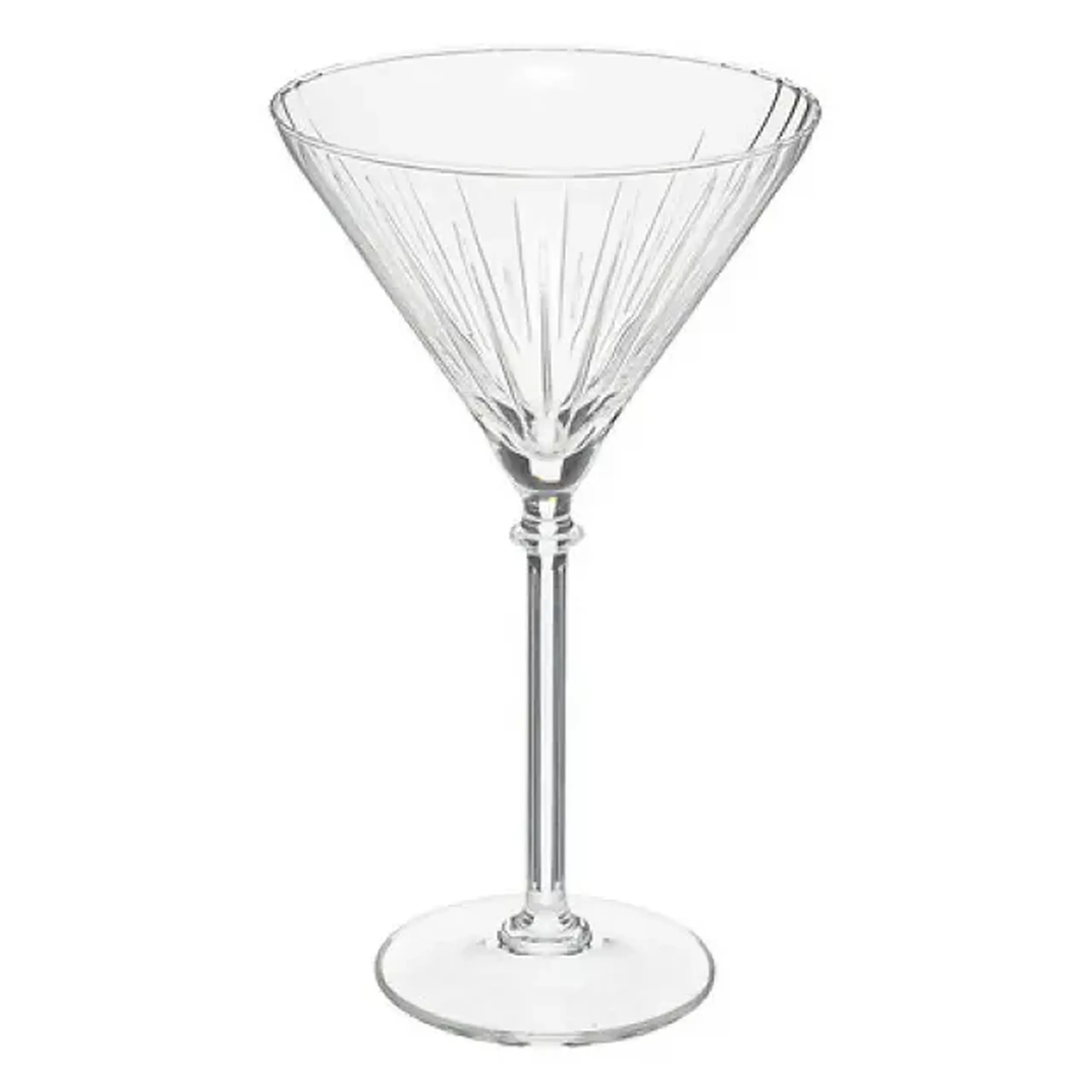 Set pahare cocktail STRIE X4