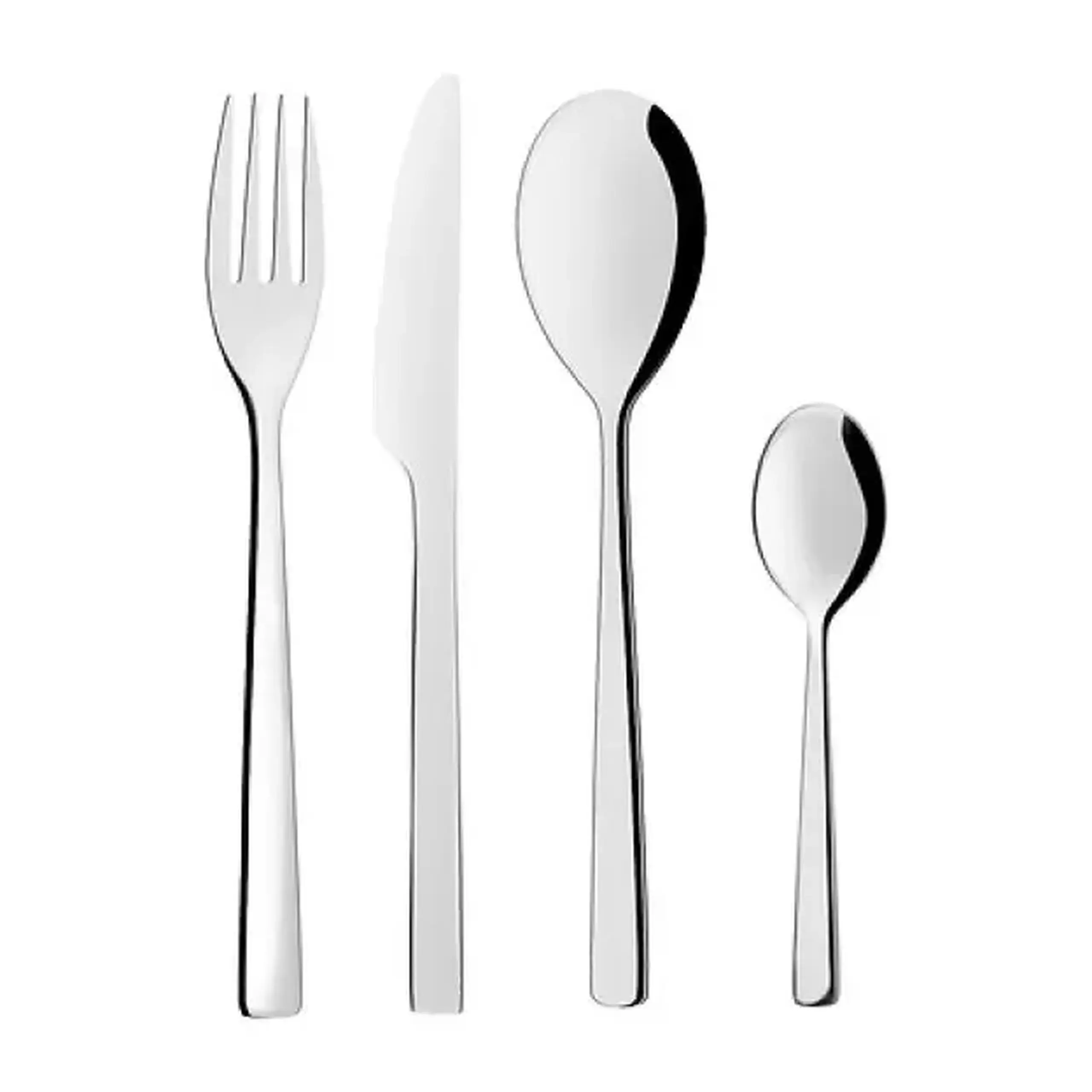 Set tacâmuri MENAGERE INOX 24P