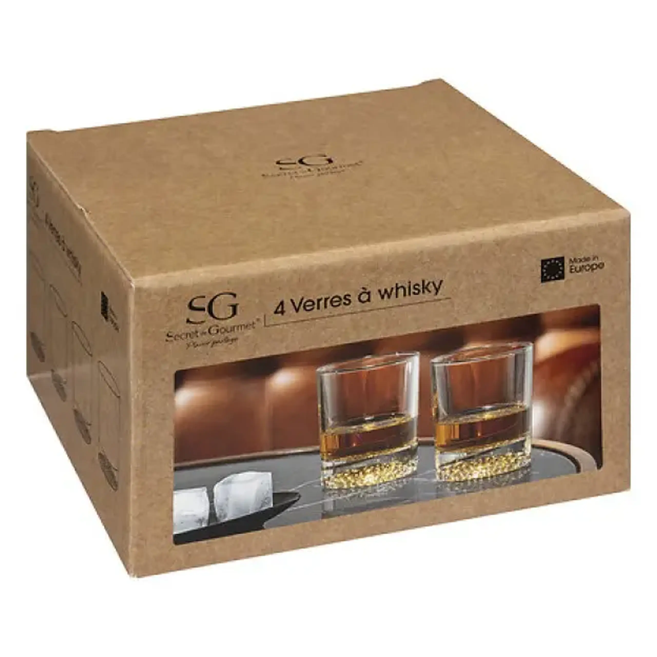 Set pahare GOB X4