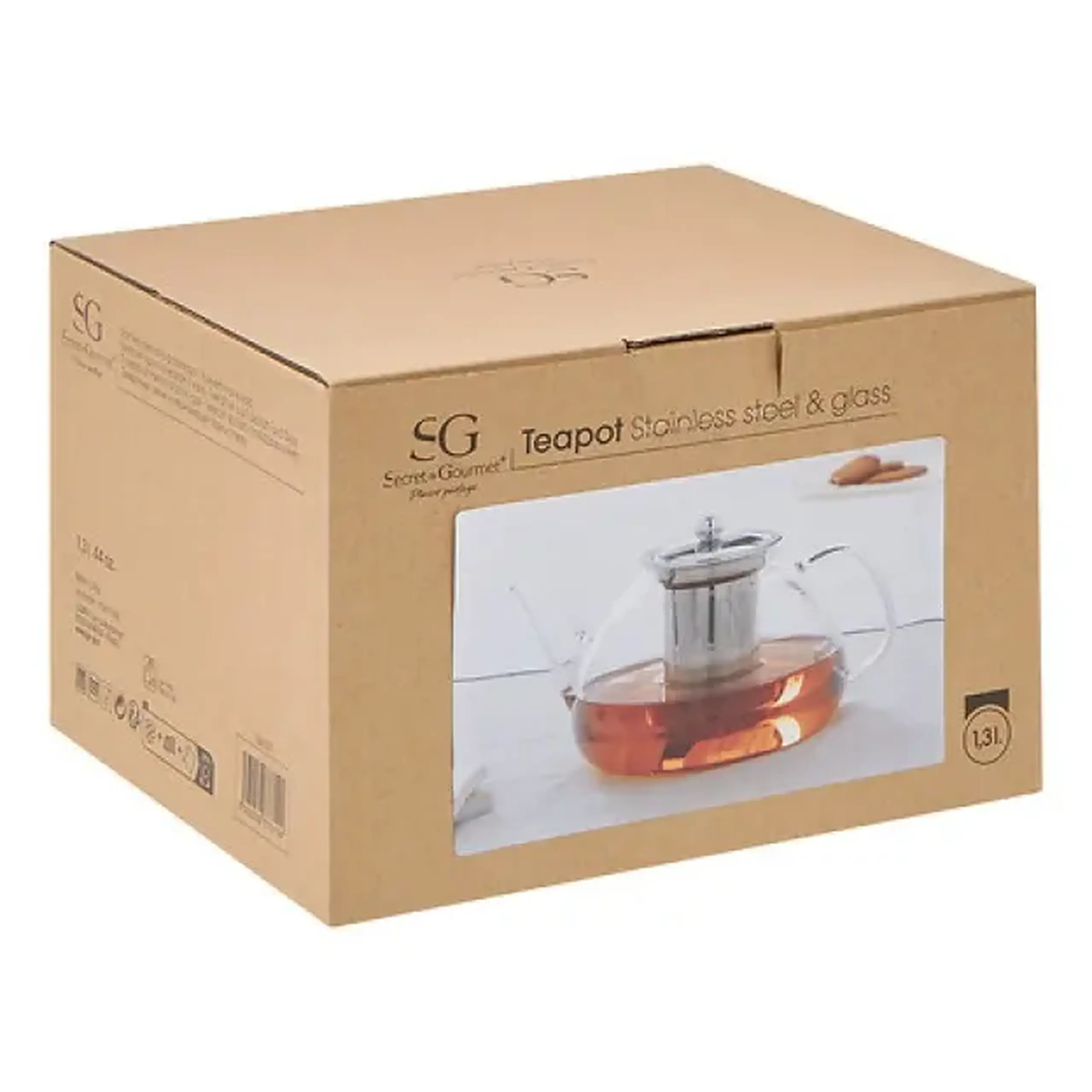 Ceainic cu infuzor VERRE 1.3L