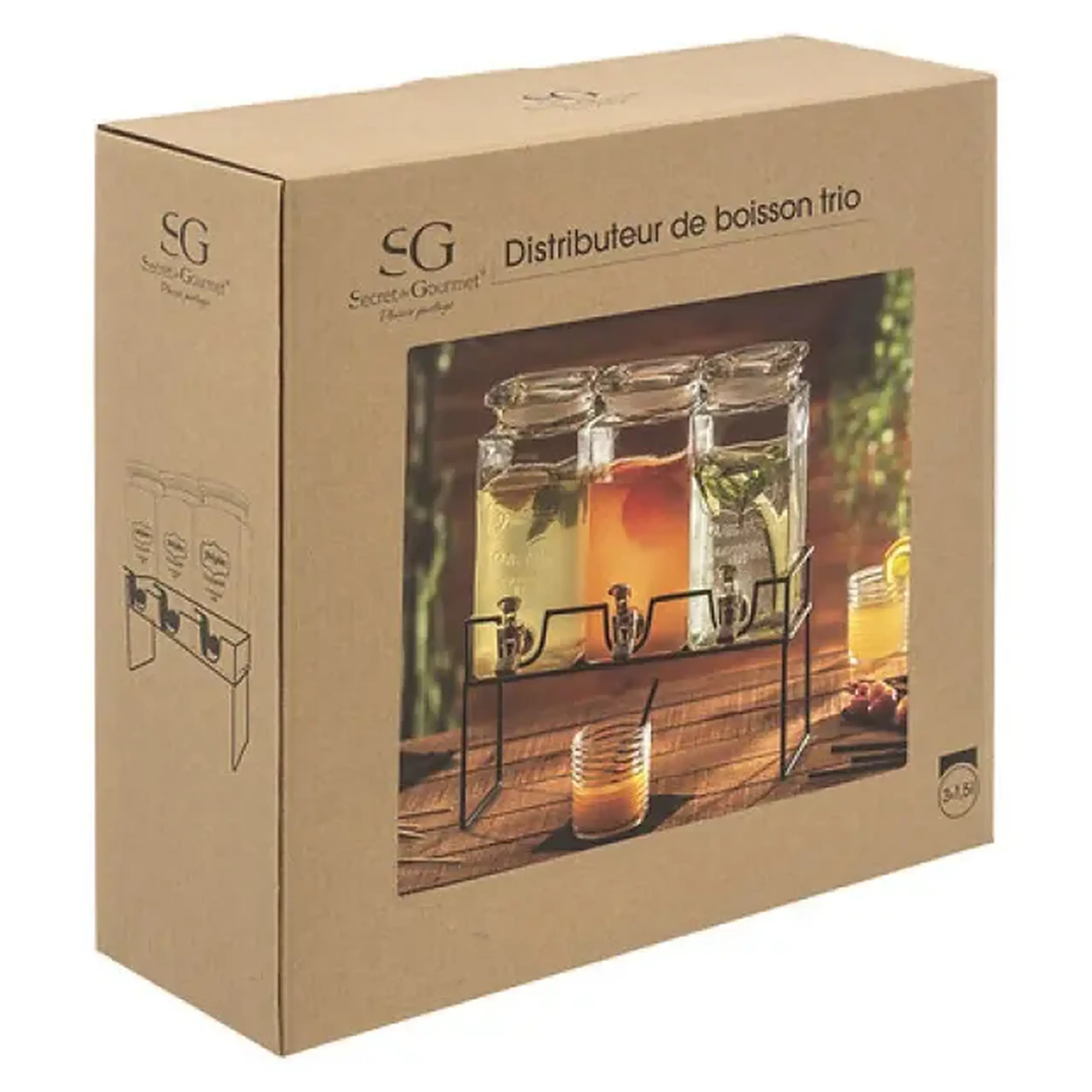Set dozatoare bauturi