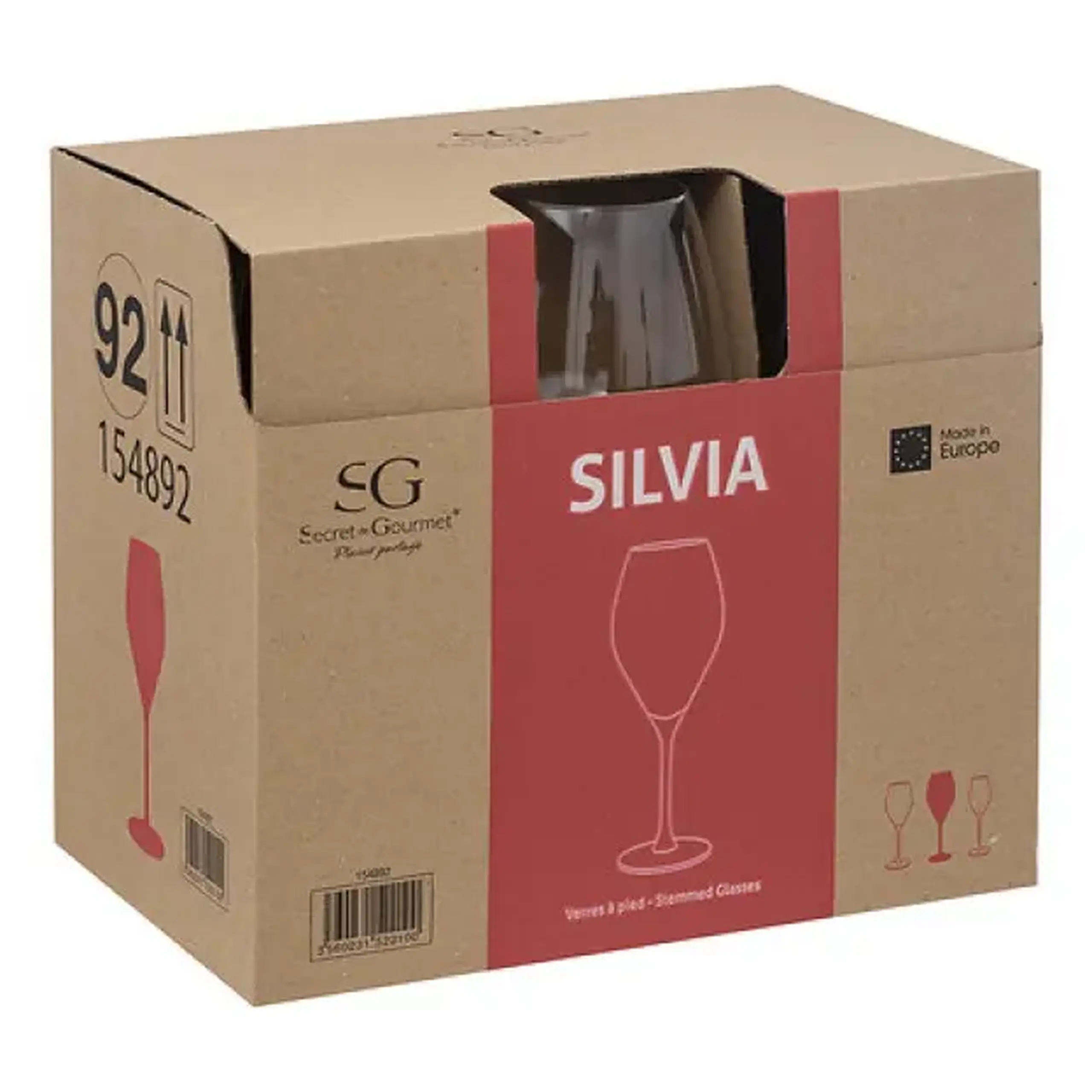 Pahar apă Silvia