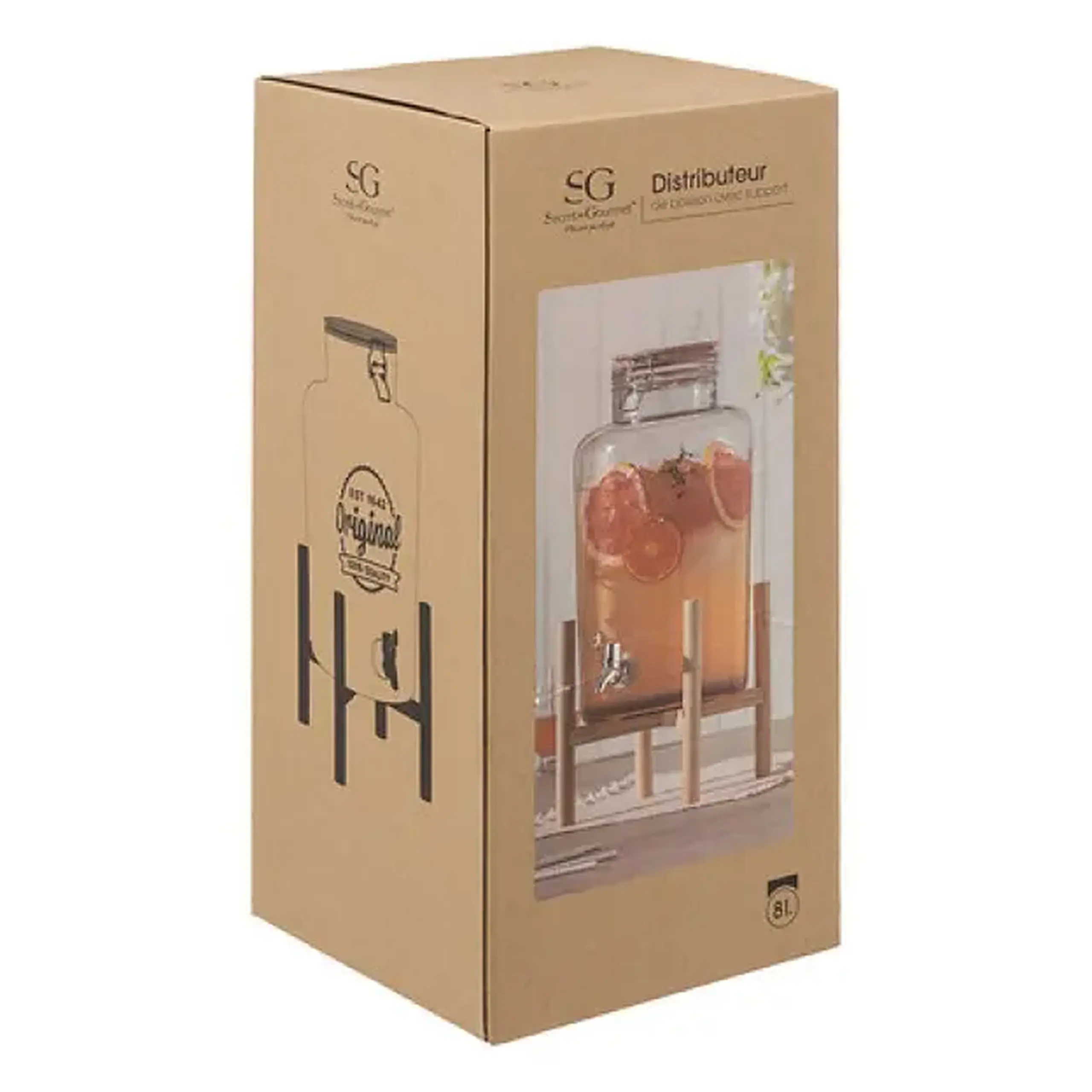Dozator de bauturi ORIGINAL 8L