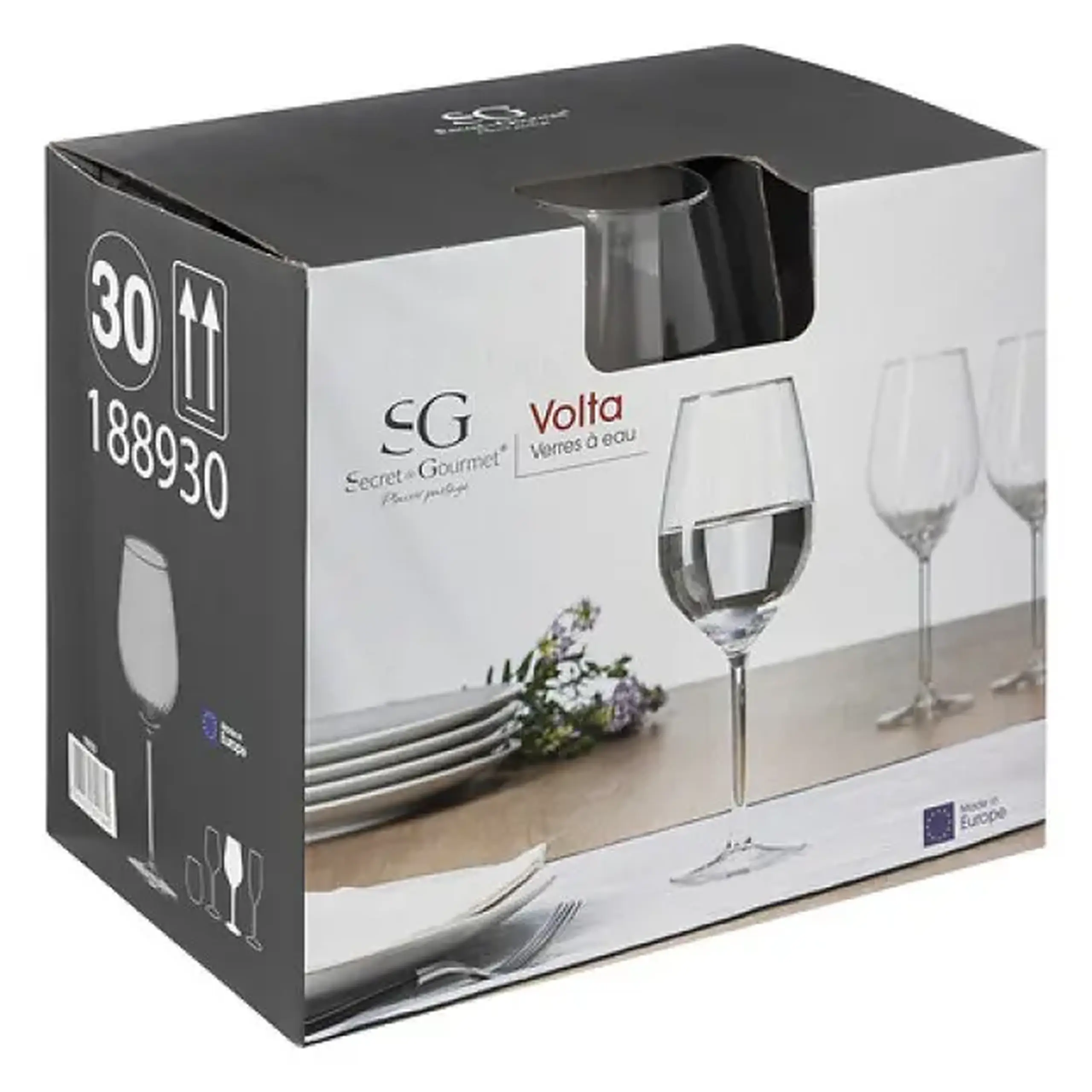 Pahar vin VOLTA 53CL