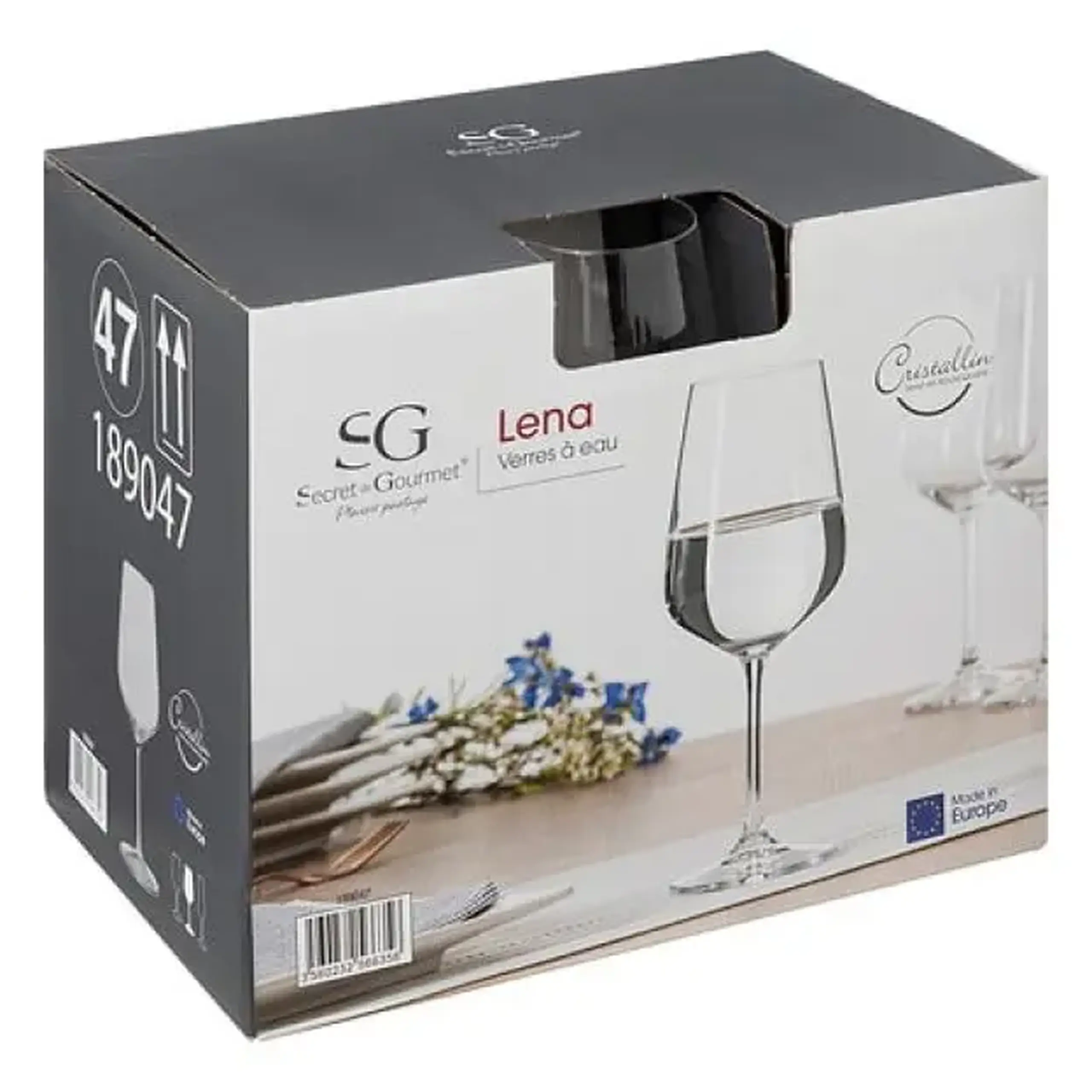 Pahar pentru vin LENA 45CL