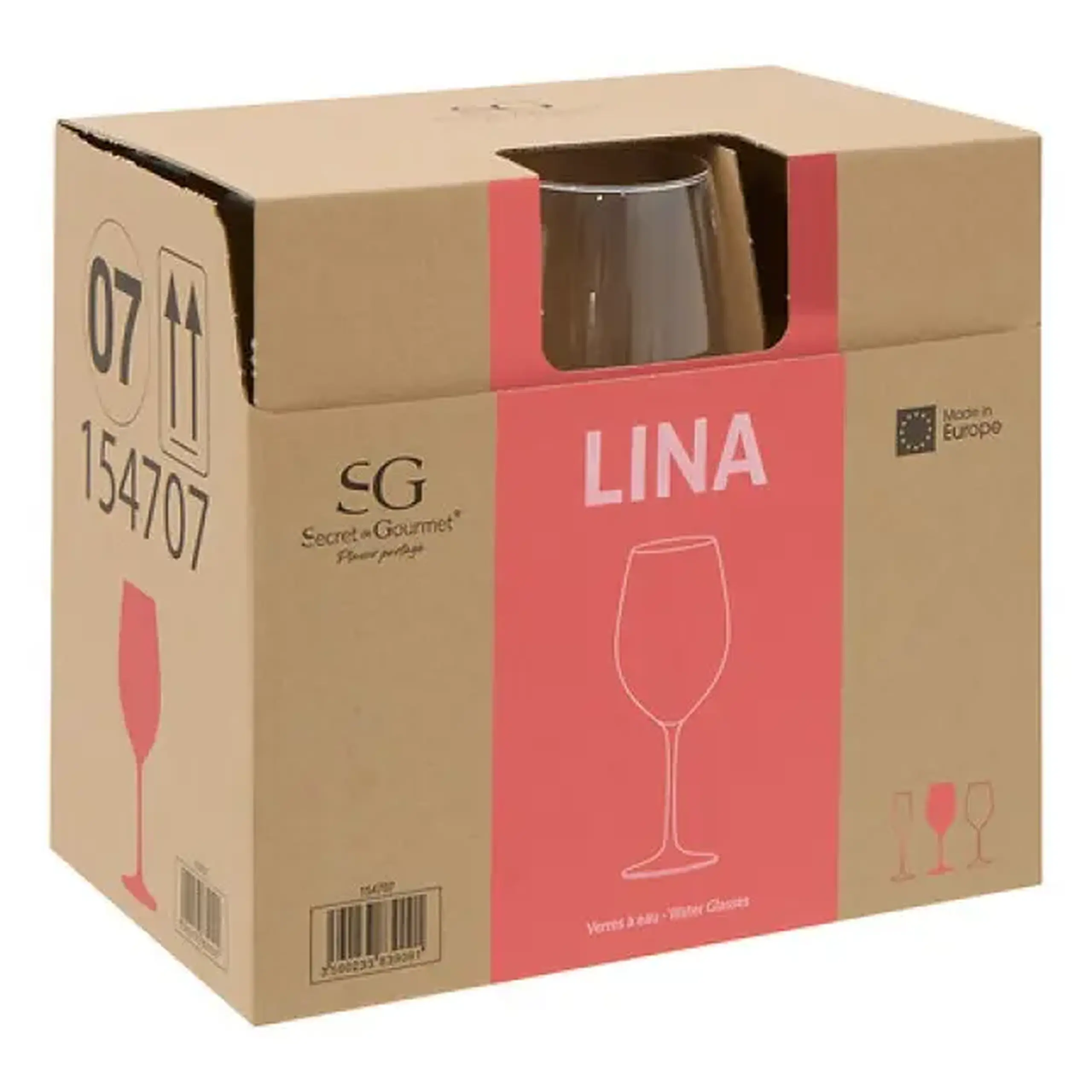Pahar pentru vin LINA 54 CL