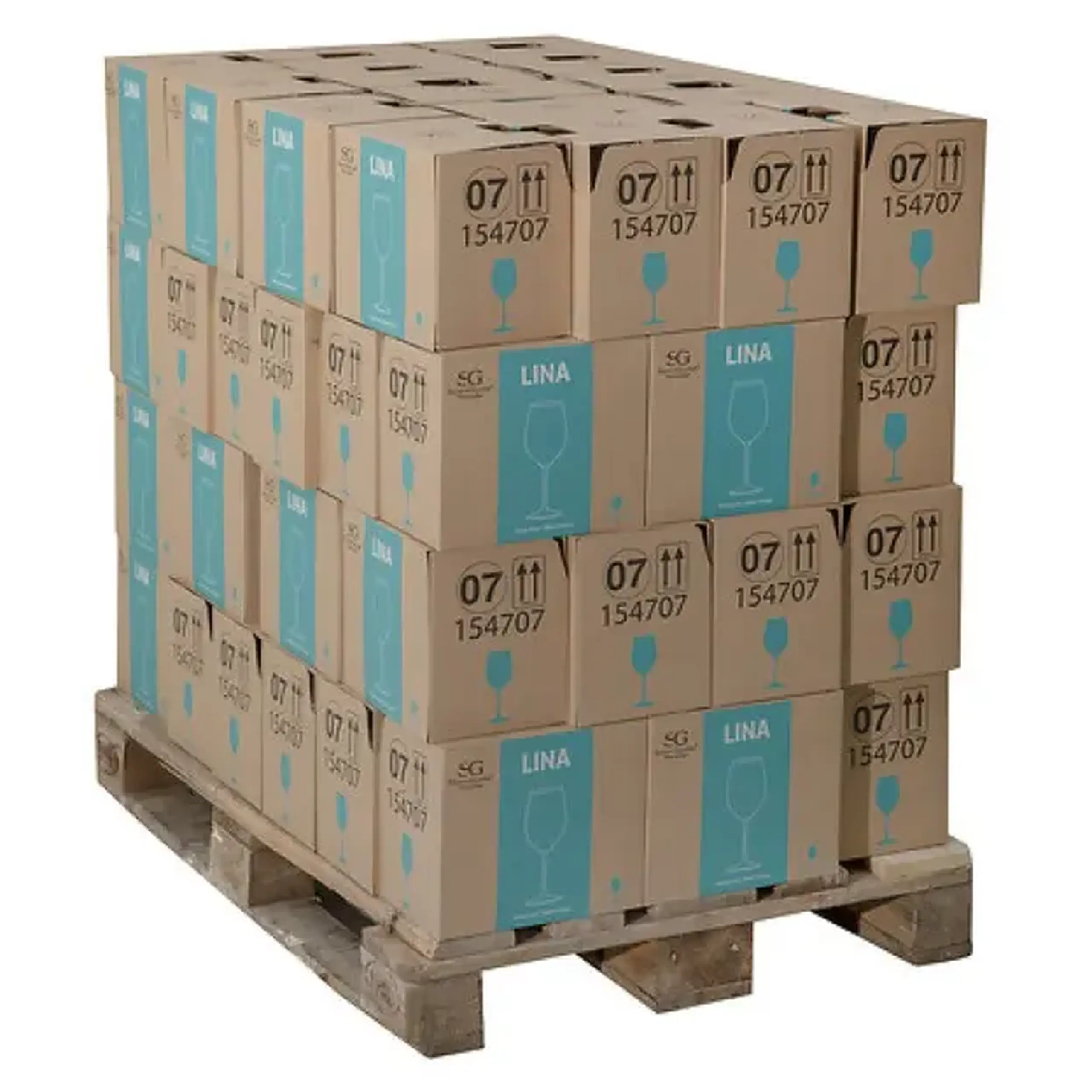 Pahar pentru vin LINA 54 CL