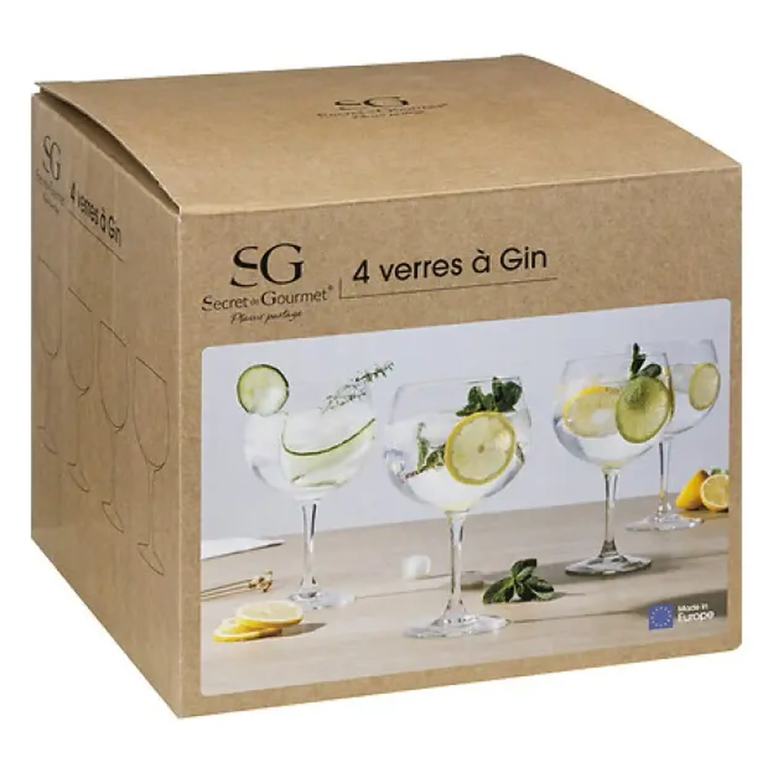 Pahar VERRE GINX4 70 CL