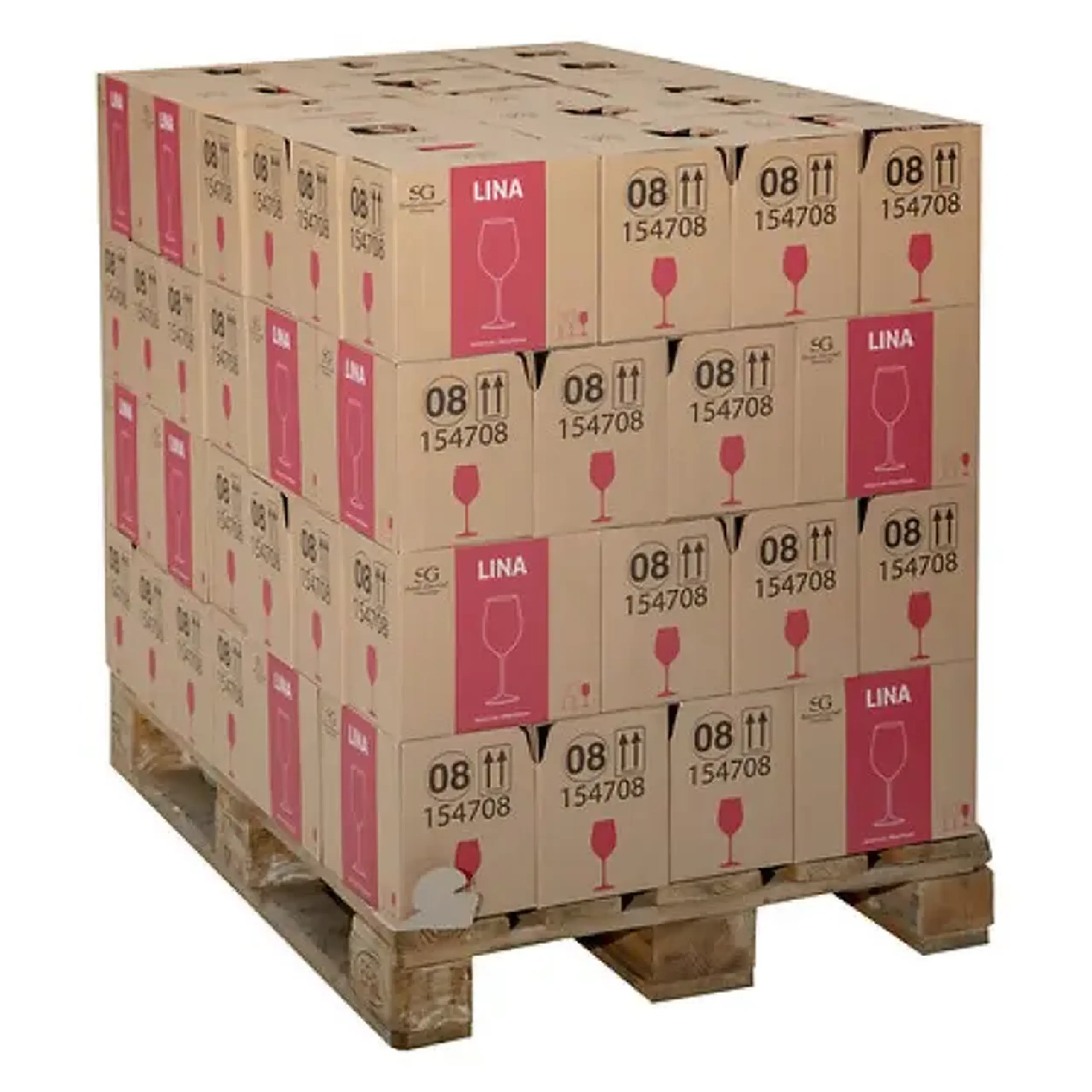 Pahar pentru vin LINA 41 CL