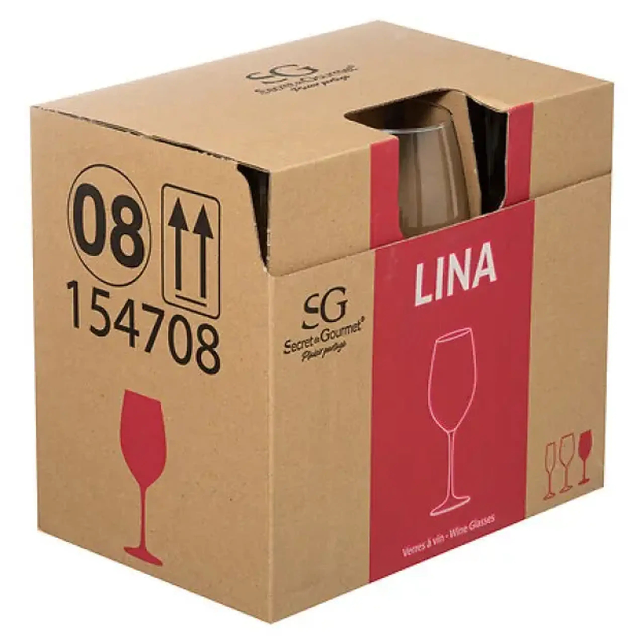 Pahar pentru vin LINA 41 CL