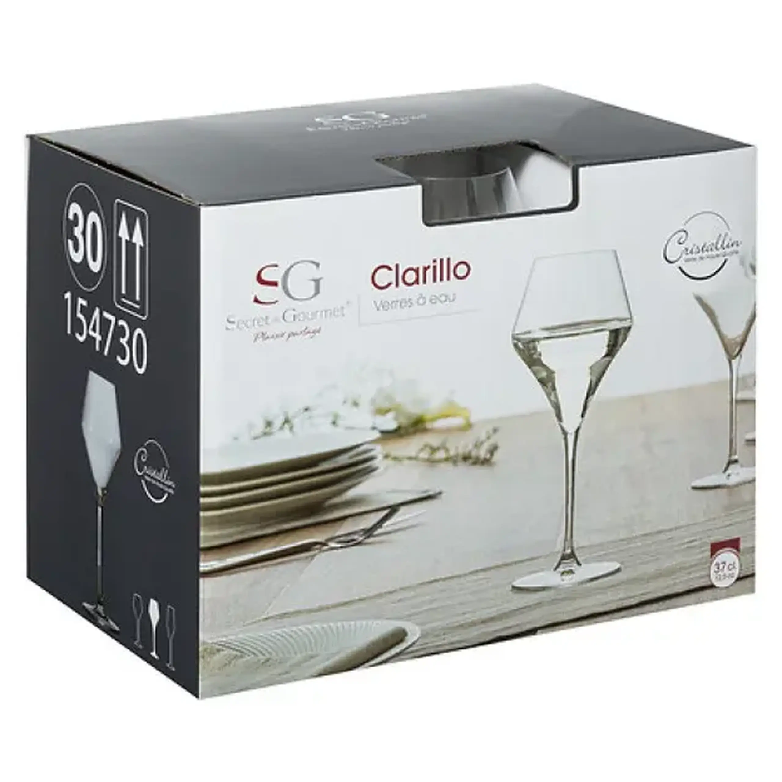 Pahar pentru vin CLARILLO 37CL