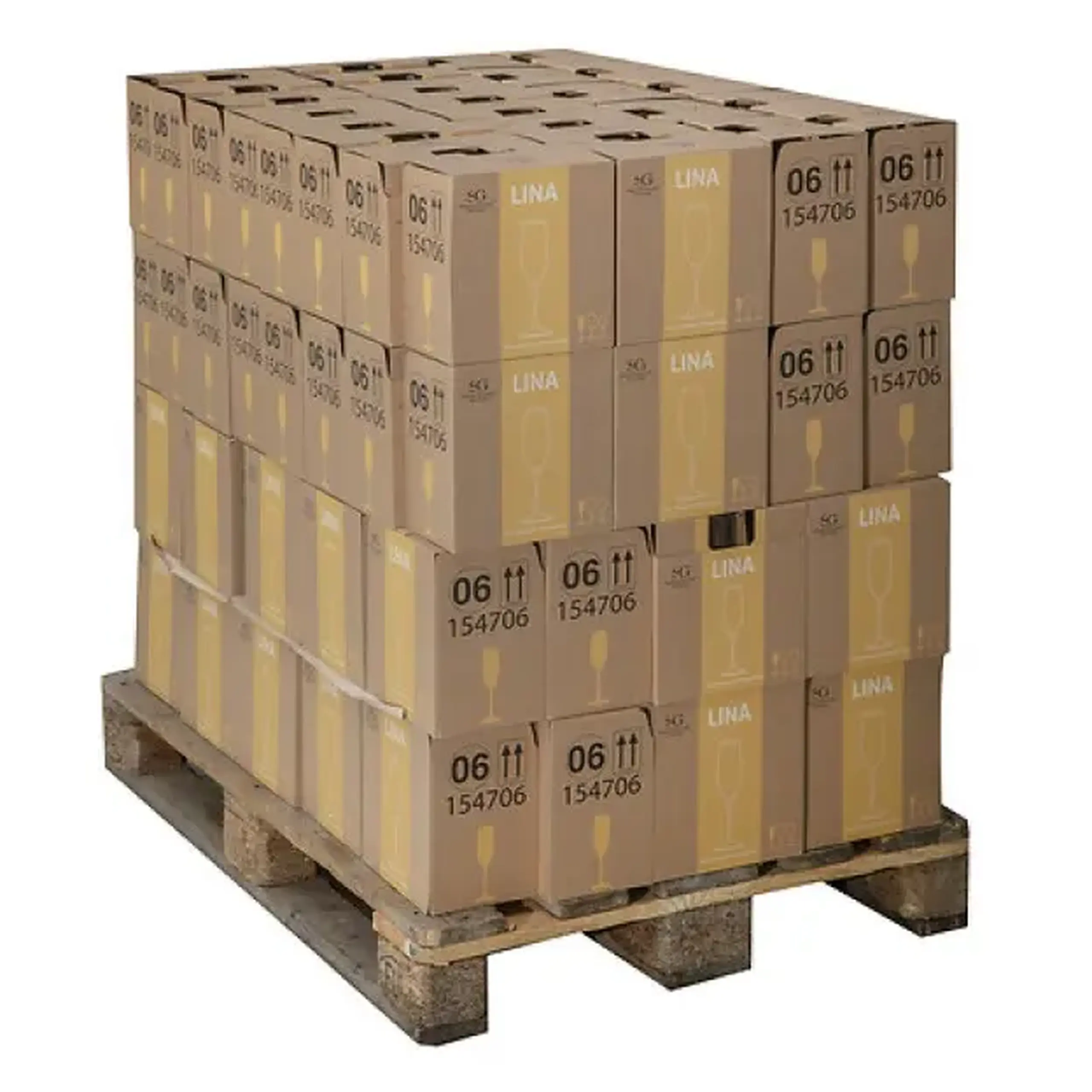 Pahar pentru șampanie LINA 21CL