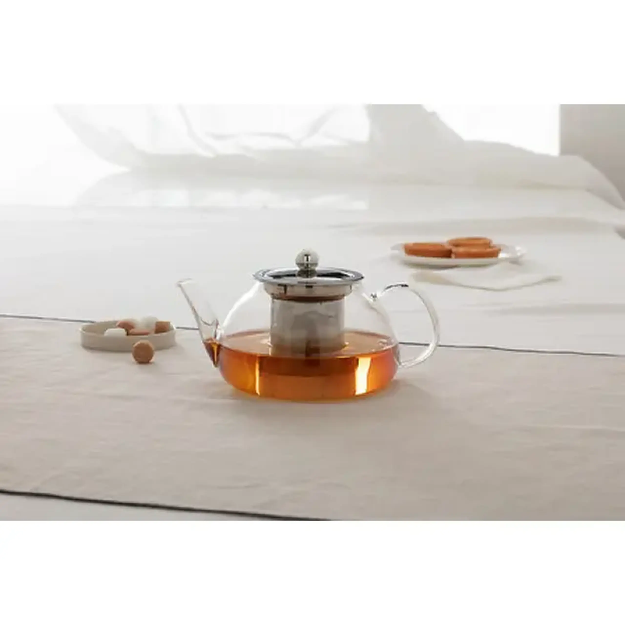 Ceainic cu infuzor VERRE 80 CL