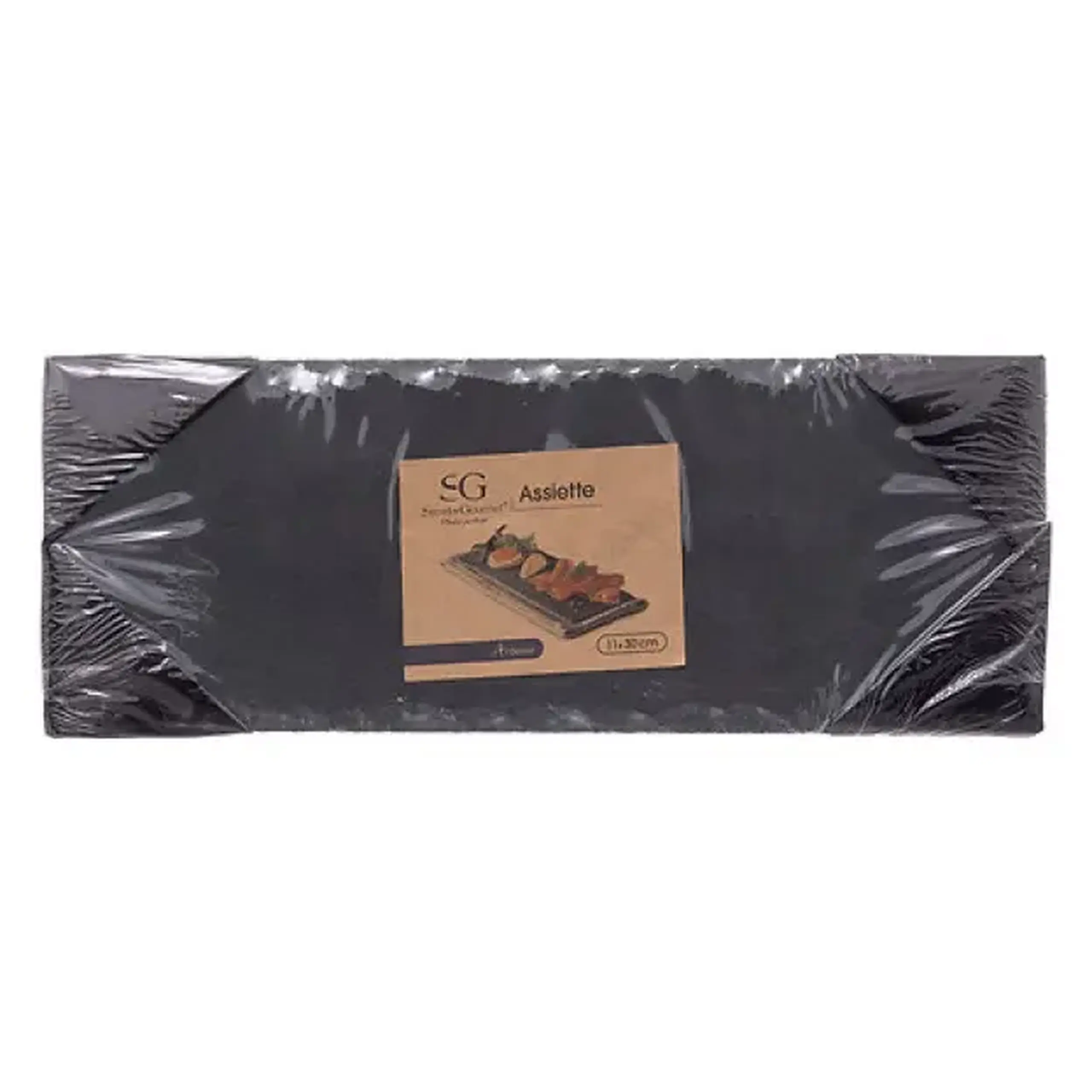 Platou ARDOISE 11x30