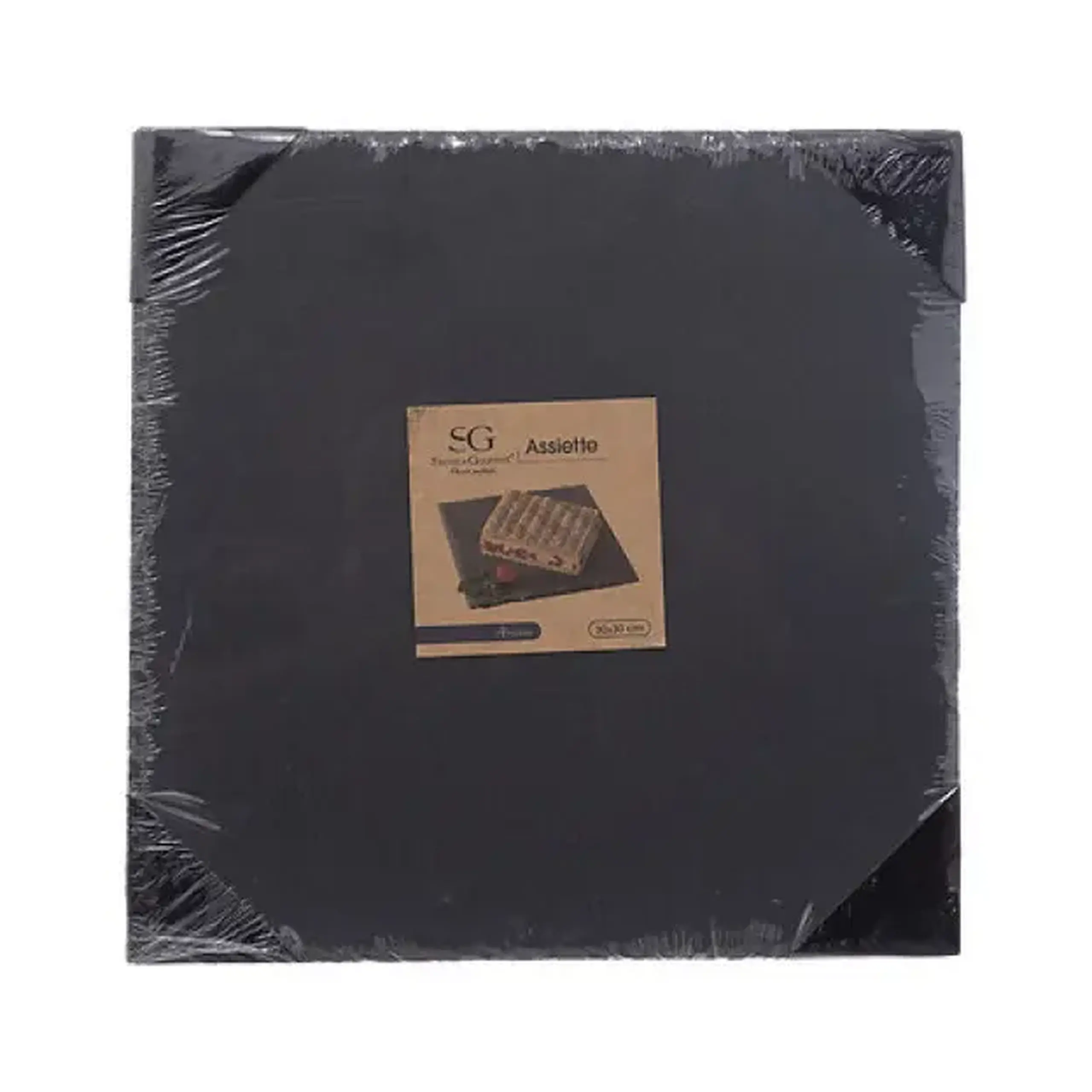 Platou ARDOISE 30x30