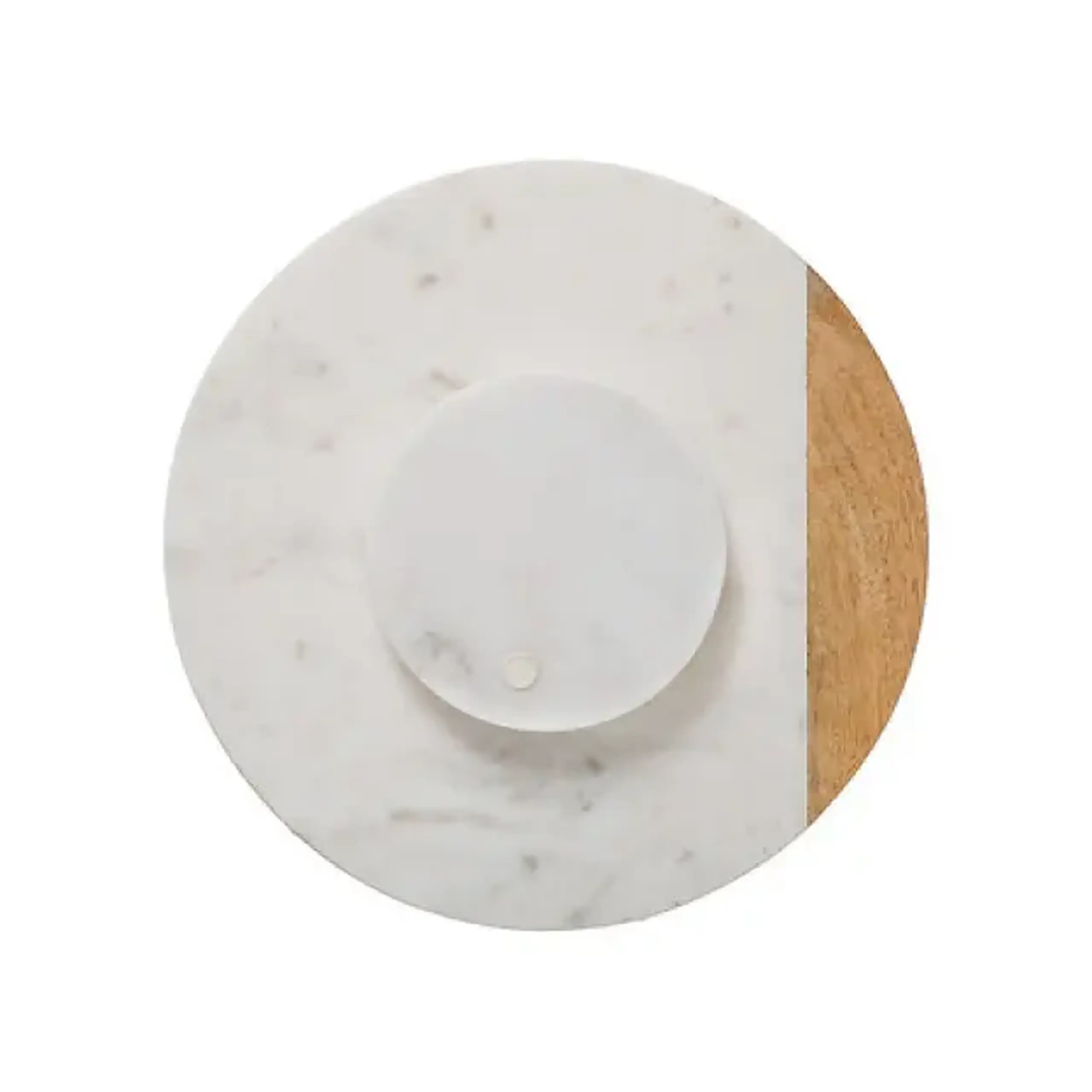 PLATOU MARBLE WHITE D30