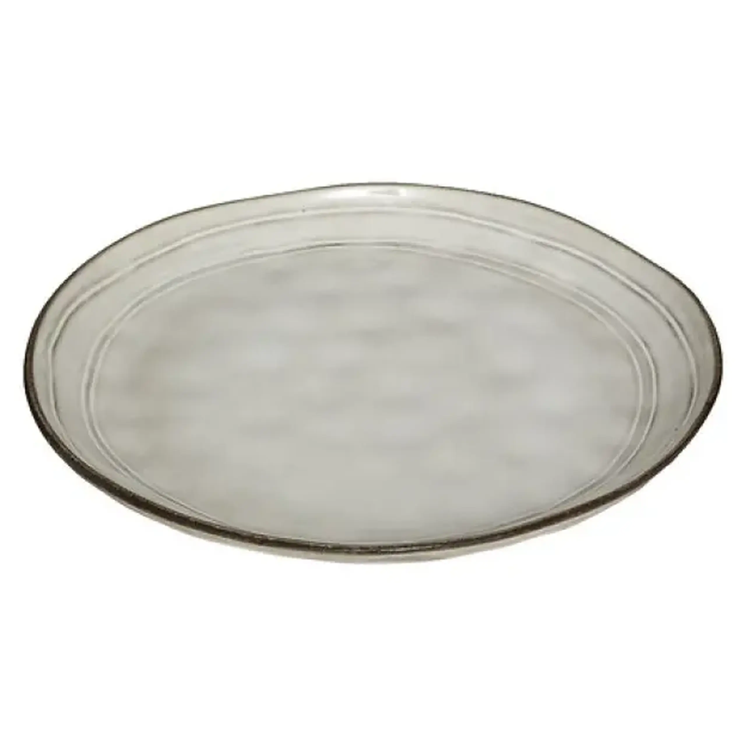 Platou FLOWER GREY D26