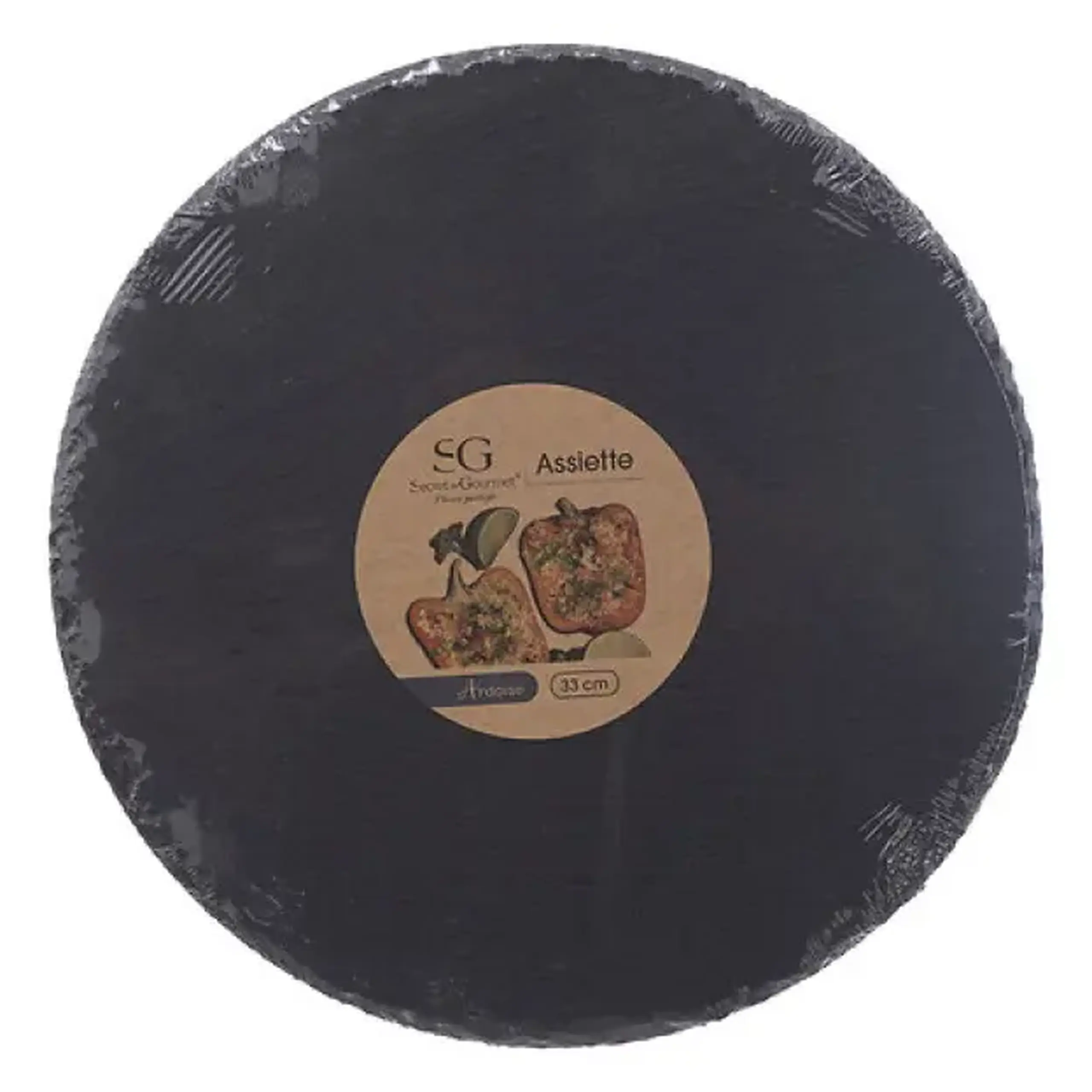 Platou ARDOISE D32